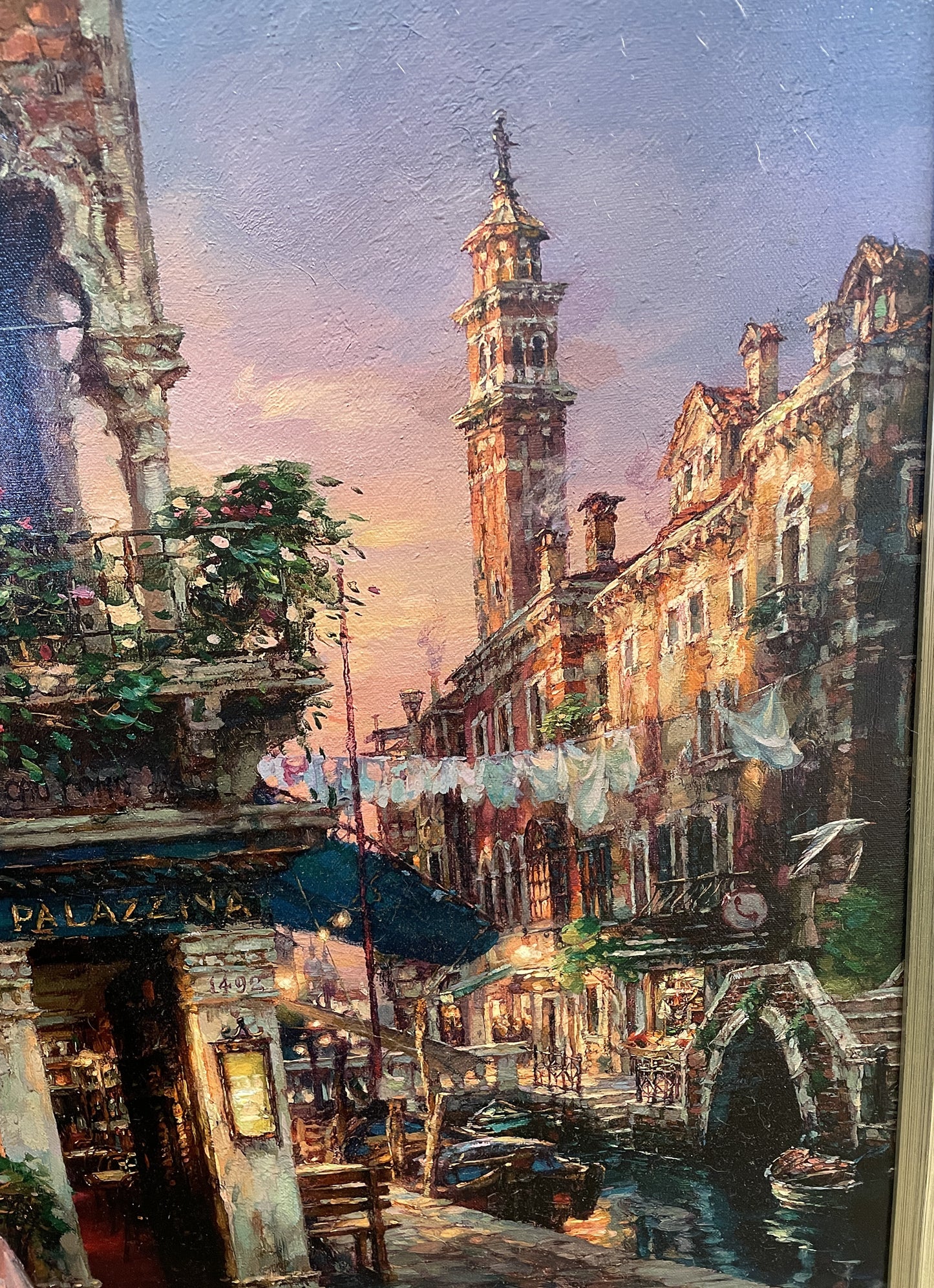 Cao Yong Giclee on Canvas with certificate (00X004)