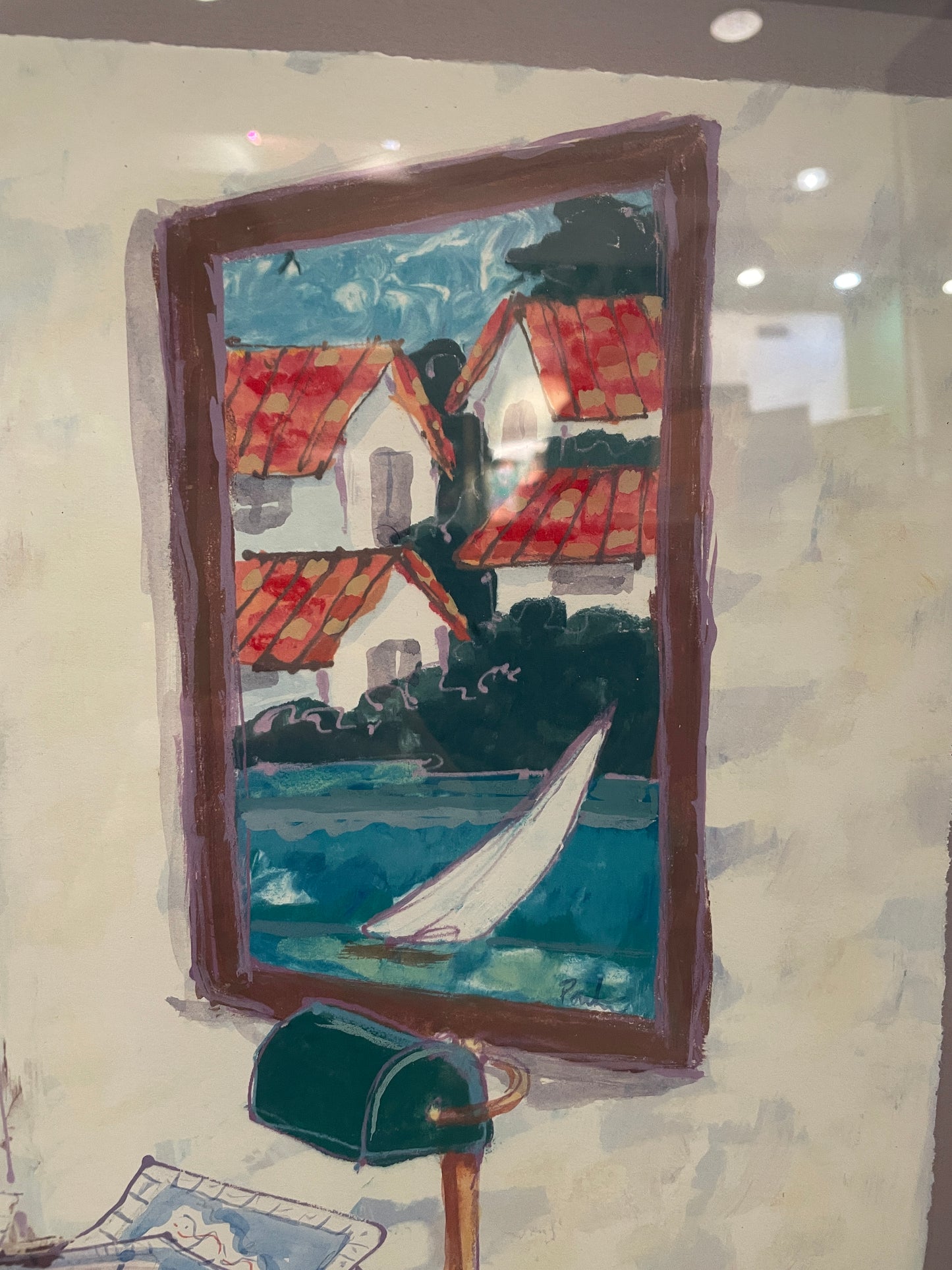Katherine Parker "Woman at Desk" (0ND00I)
