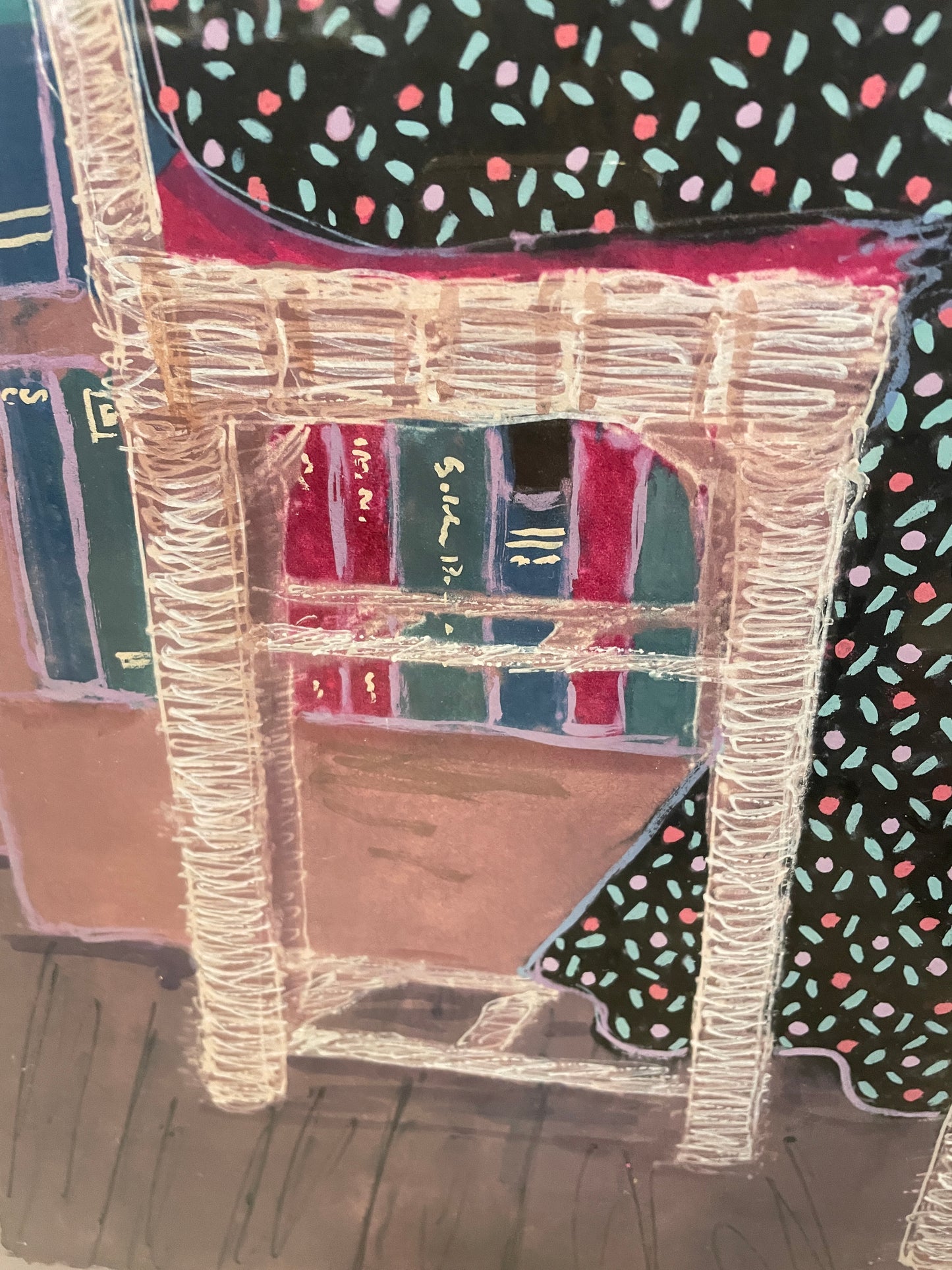 Katherine Parker "Woman at Desk" (0ND00I)