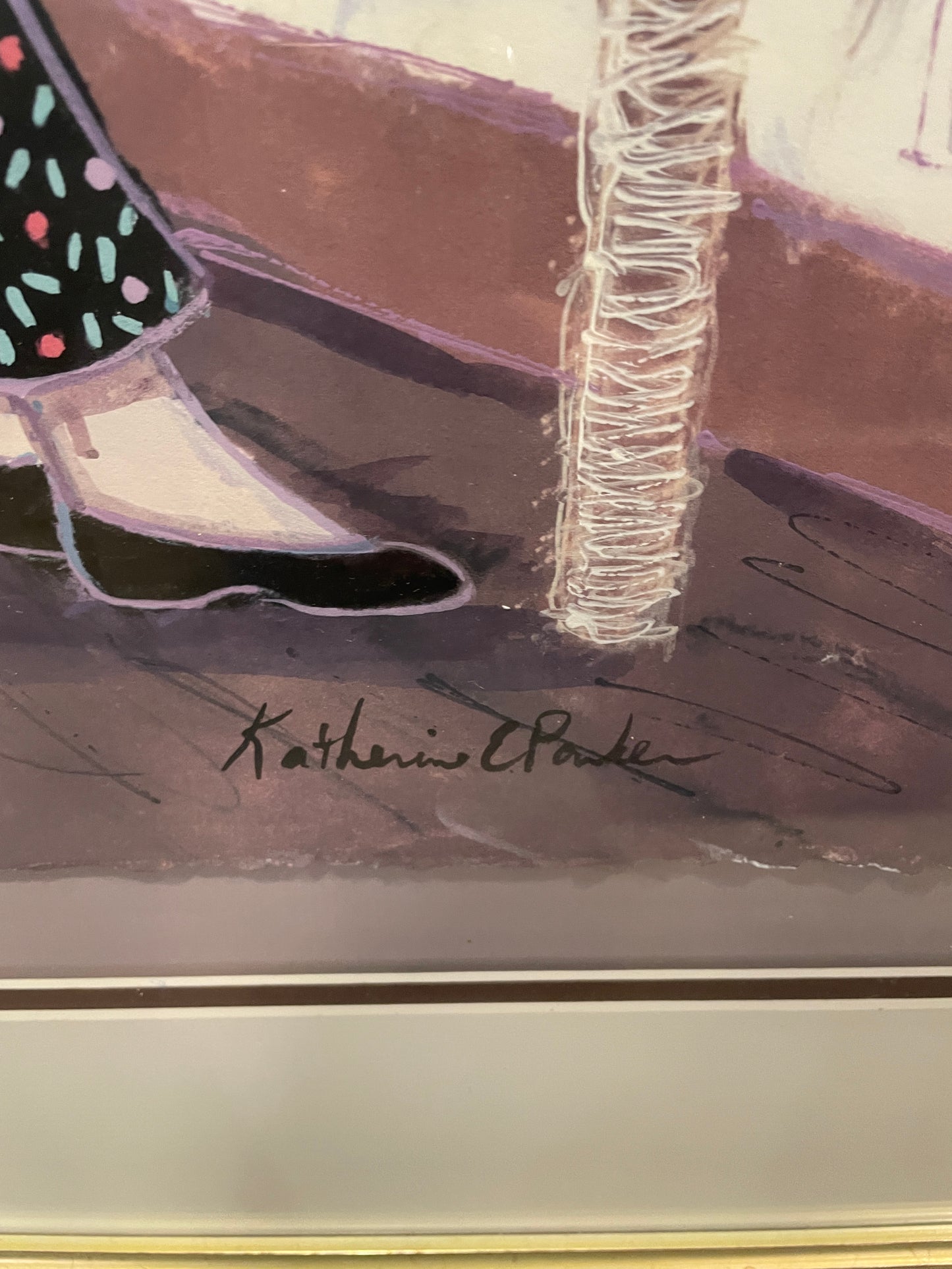 Katherine Parker "Woman at Desk" (0ND00I)