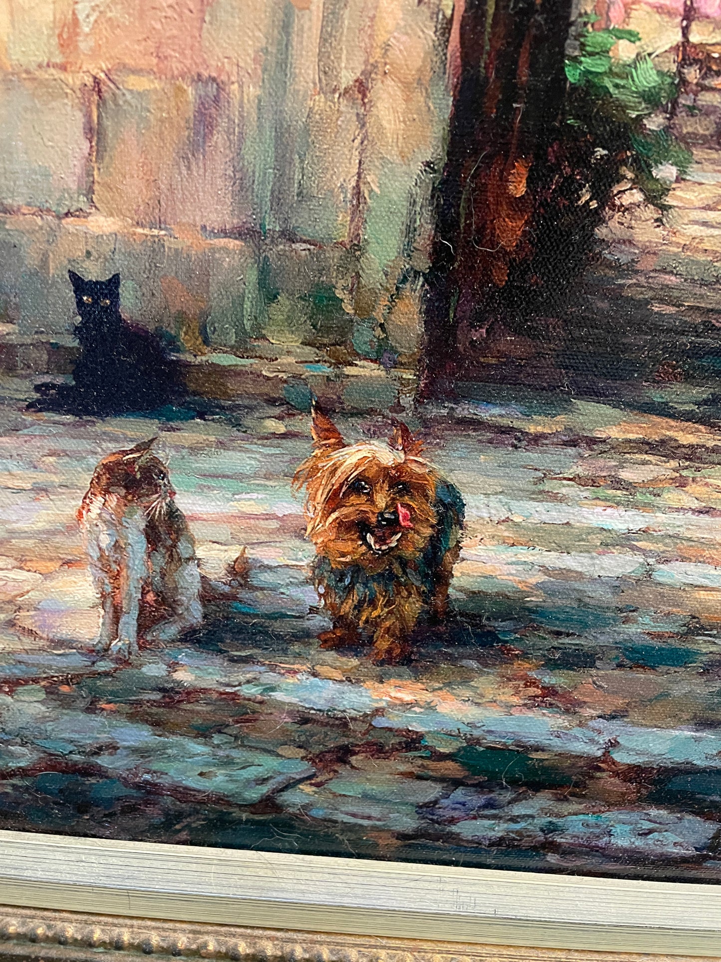 Cao Yong Giclee on Canvas with certificate (00X004)
