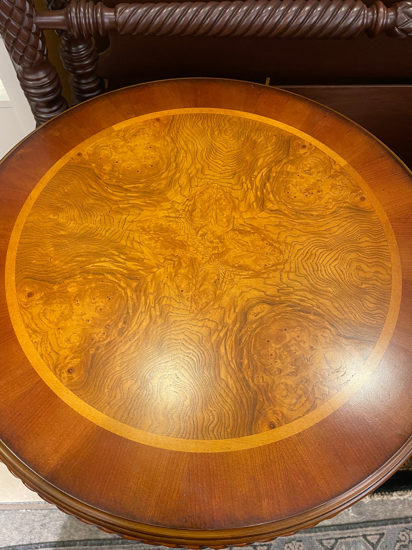 Aspenhome Round Nightstands, a pair (02U00B)