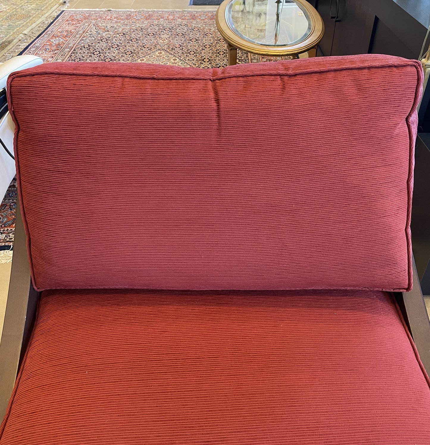 Pearson Occasional Chair with Wood Frame (2 Available) (0BZ00X)