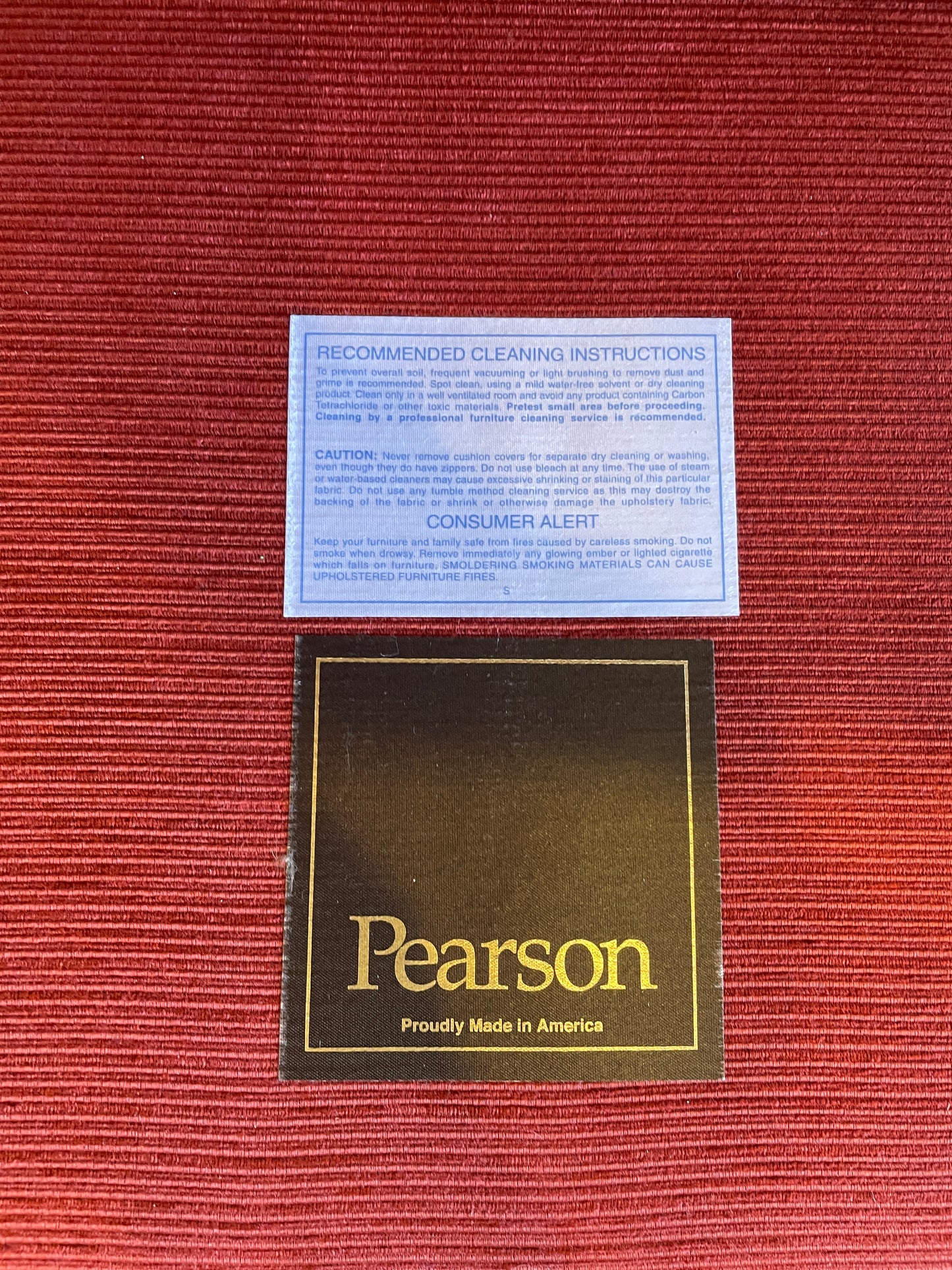 Pearson Occasional Chair with Wood Frame (2 Available) (0BZ00X)