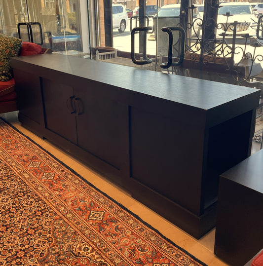 Custom Television/Wall Console (0BZ00T)