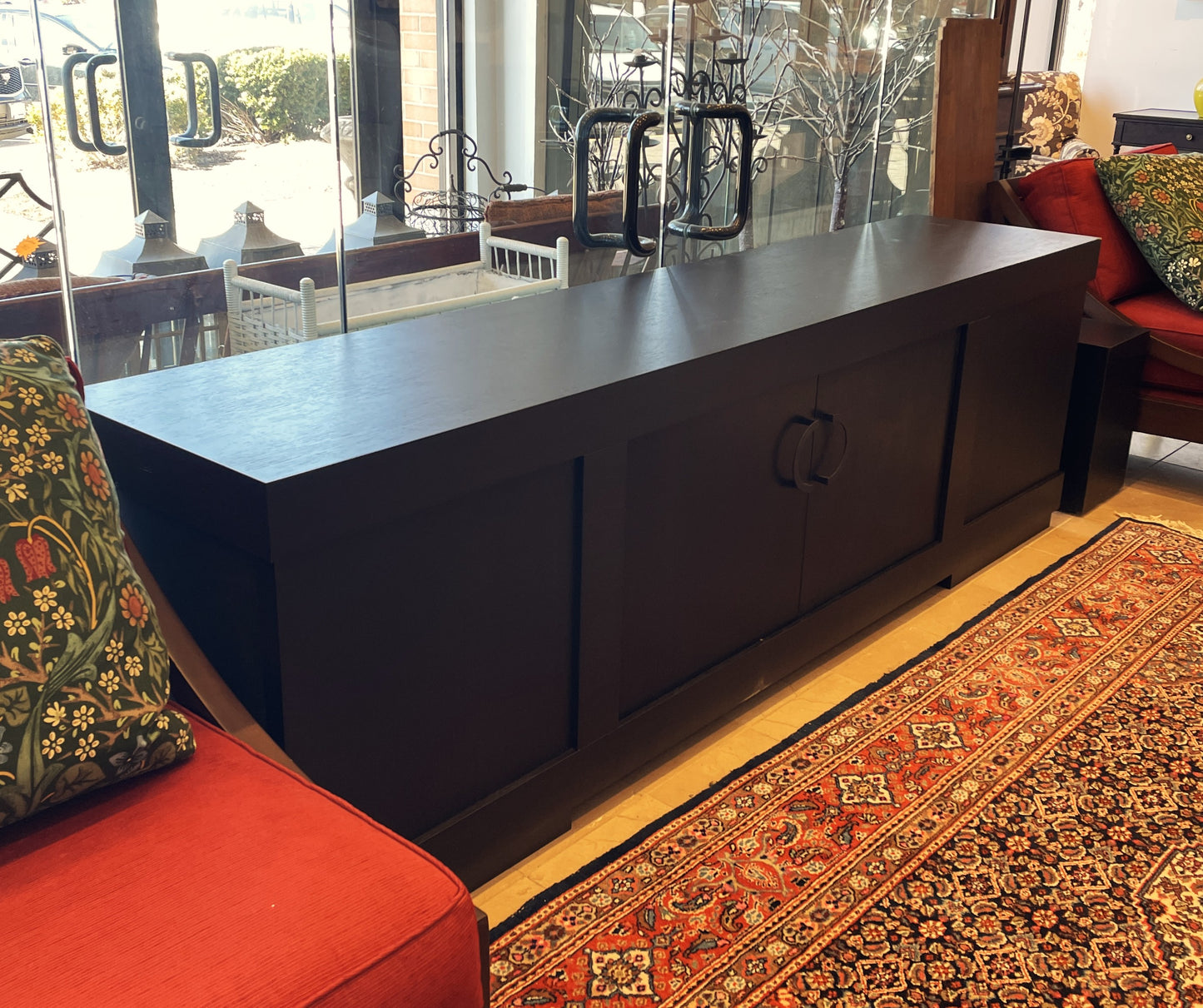 Custom Television/Wall Console (0BZ00T)