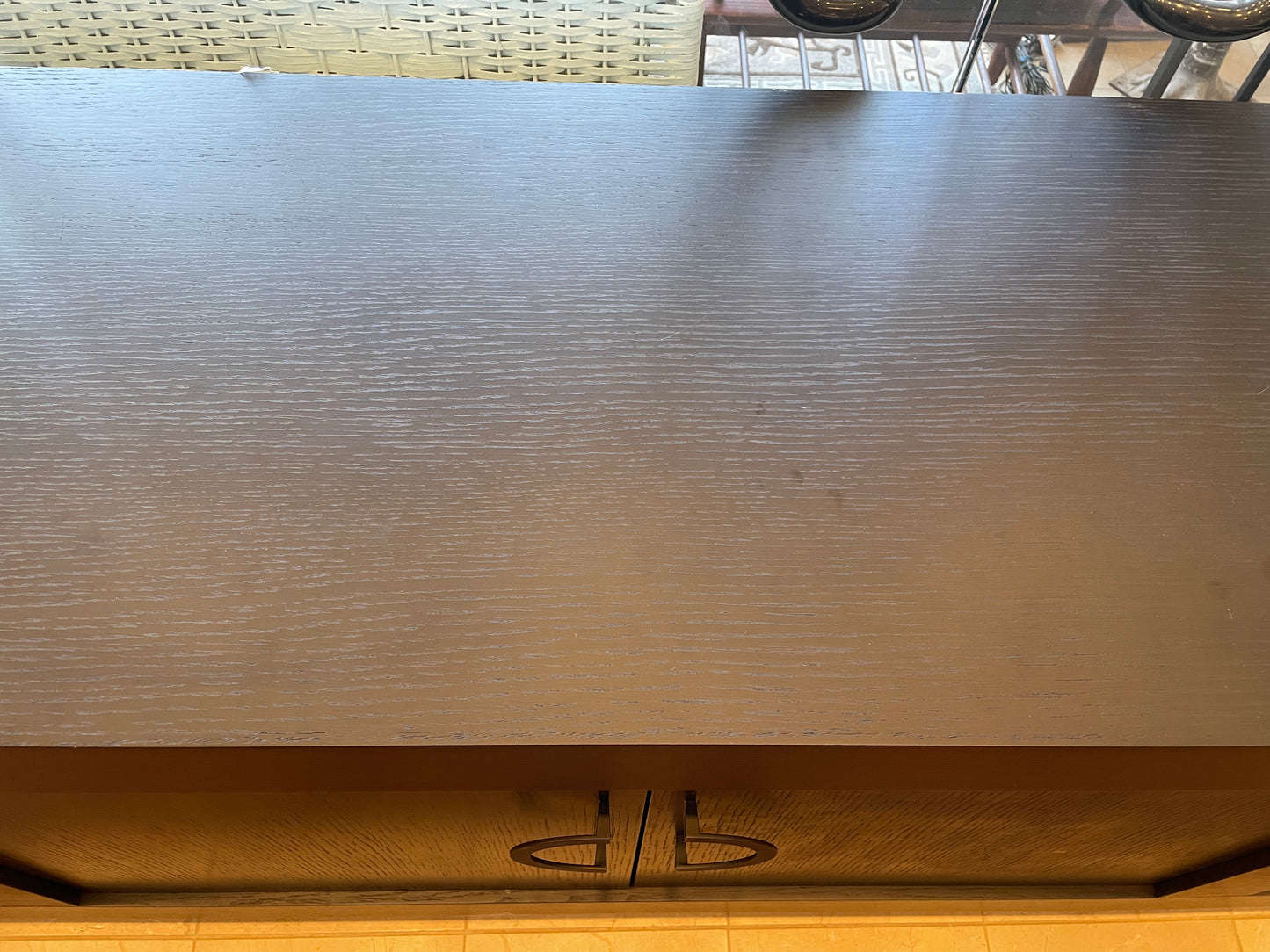 Custom Television/Wall Console (0BZ00T)