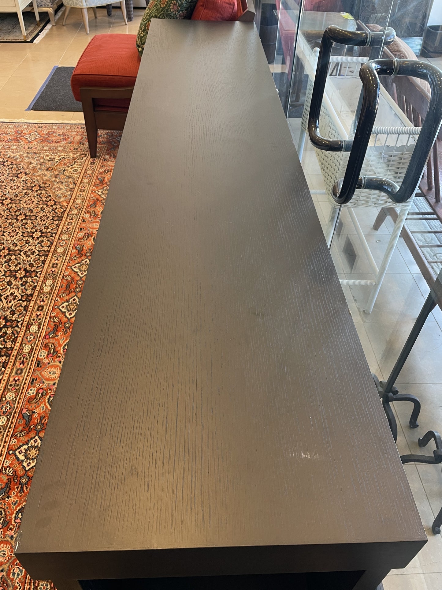 Custom Television/Wall Console (0BZ00T)