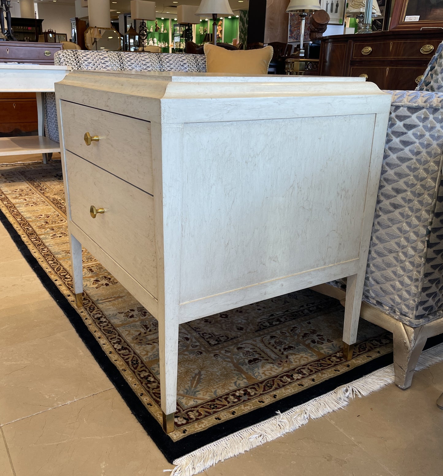Hickory Chair Alexa Hampton Nightstand (0BZ00L)