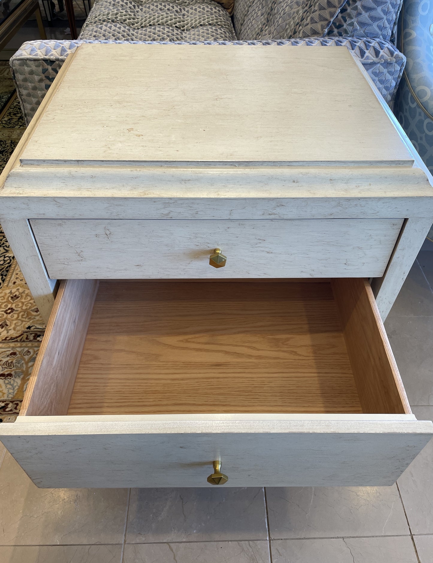 Hickory Chair Alexa Hampton Nightstand (0BZ00L)