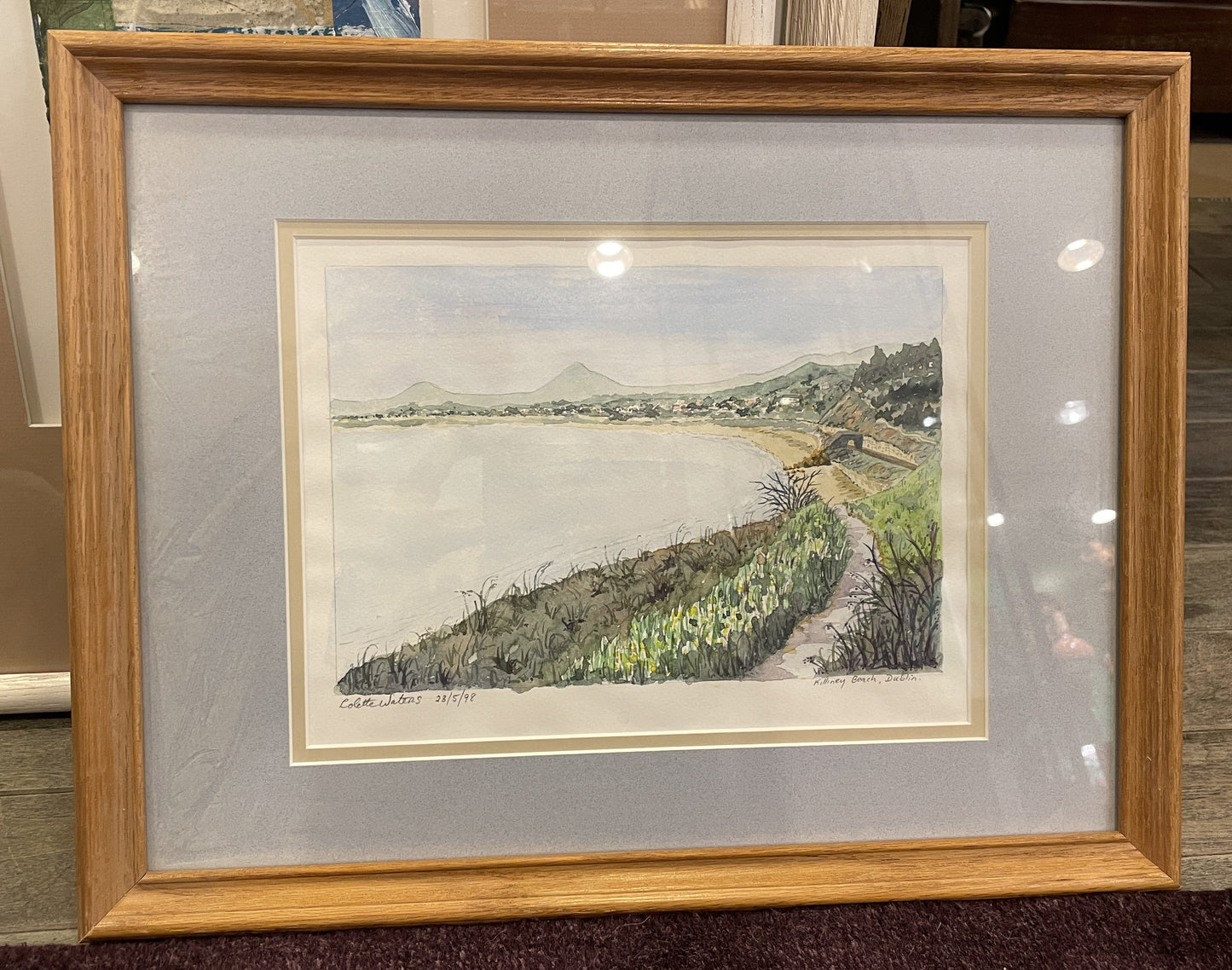 Colette Waters Dublin Watercolor (0ND008)