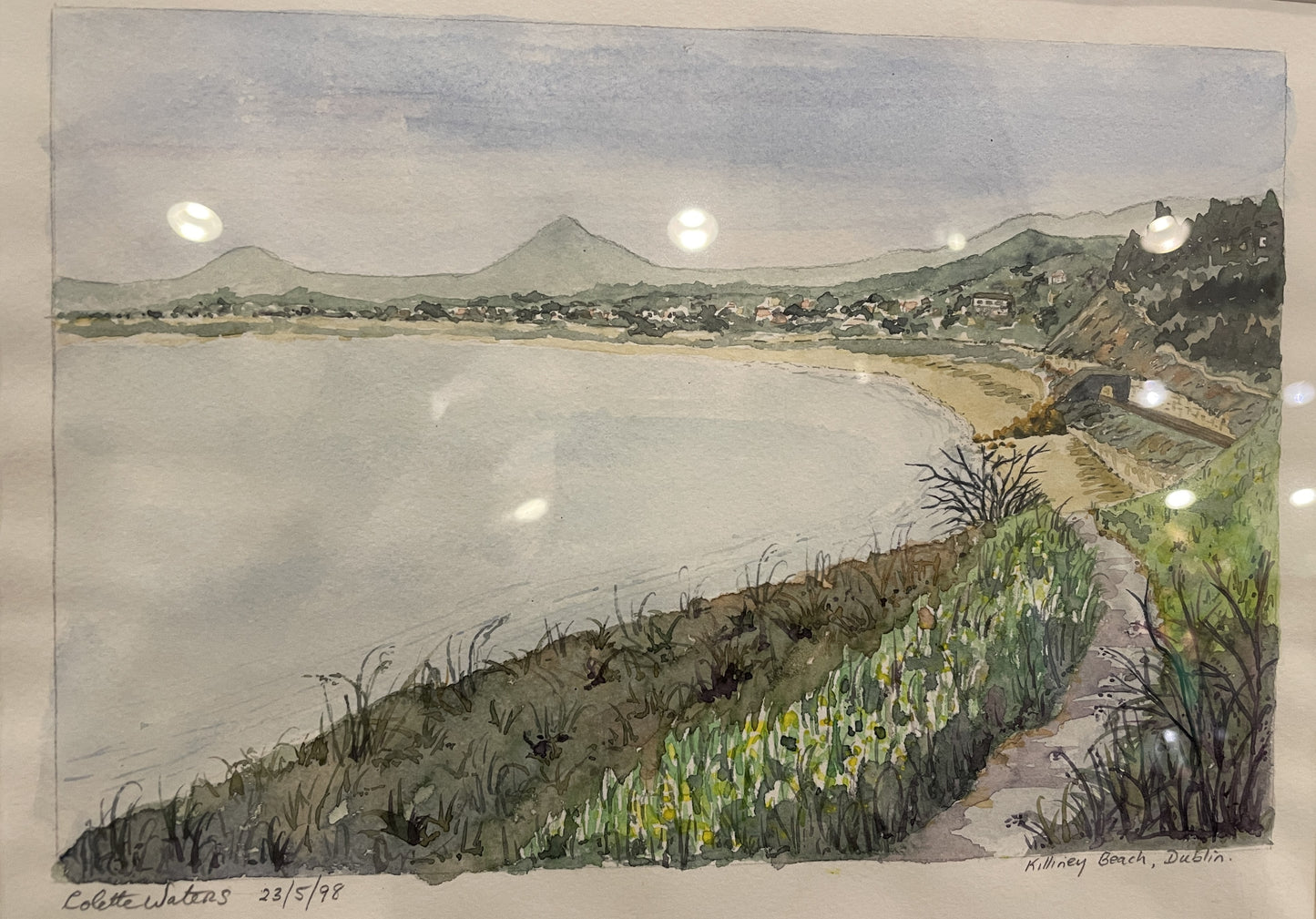 Colette Waters Dublin Watercolor (0ND008)