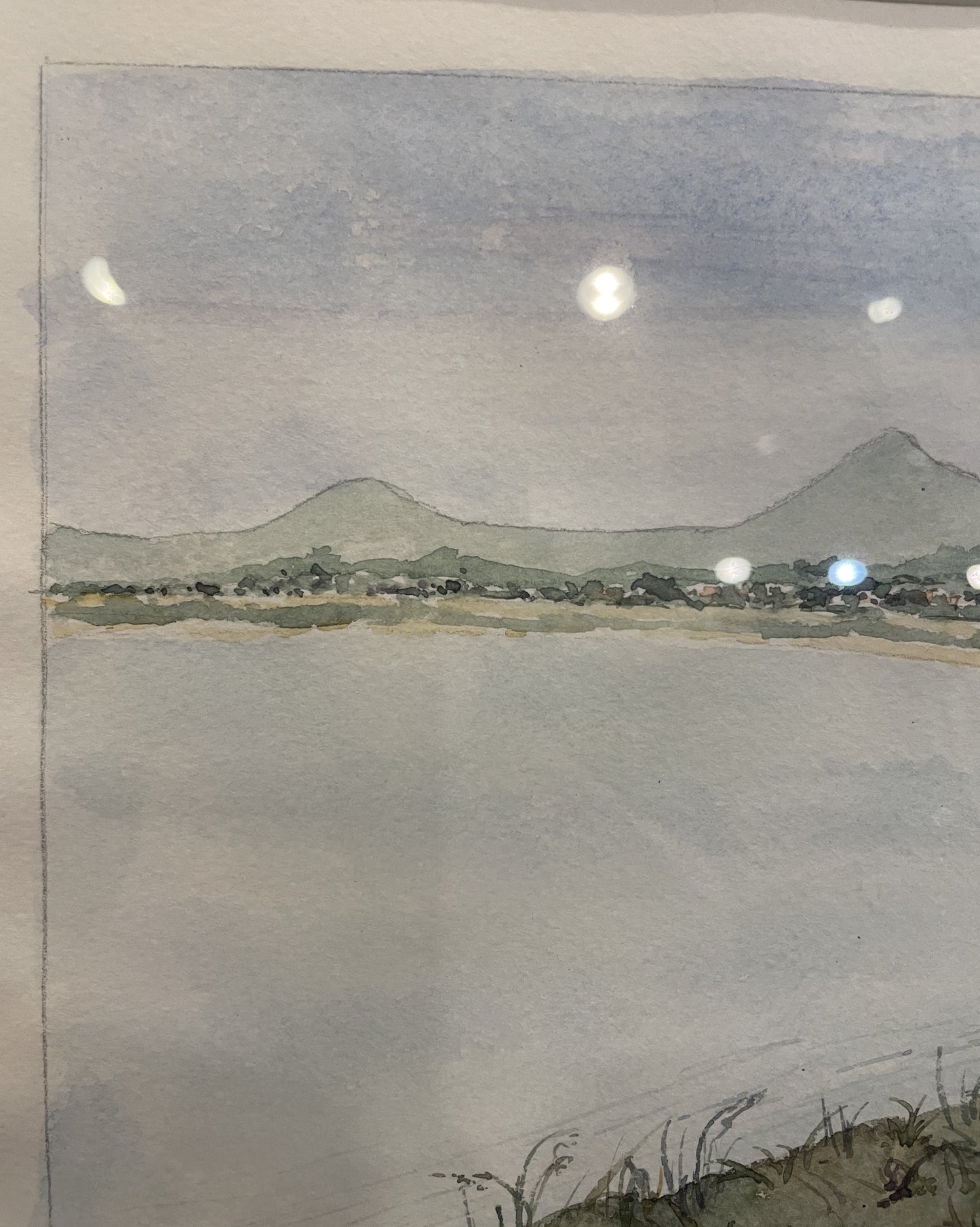 Colette Waters Dublin Watercolor (0ND008)