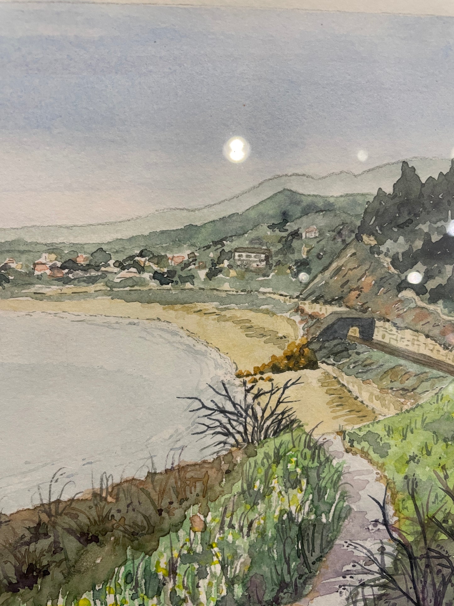 Colette Waters Dublin Watercolor (0ND008)