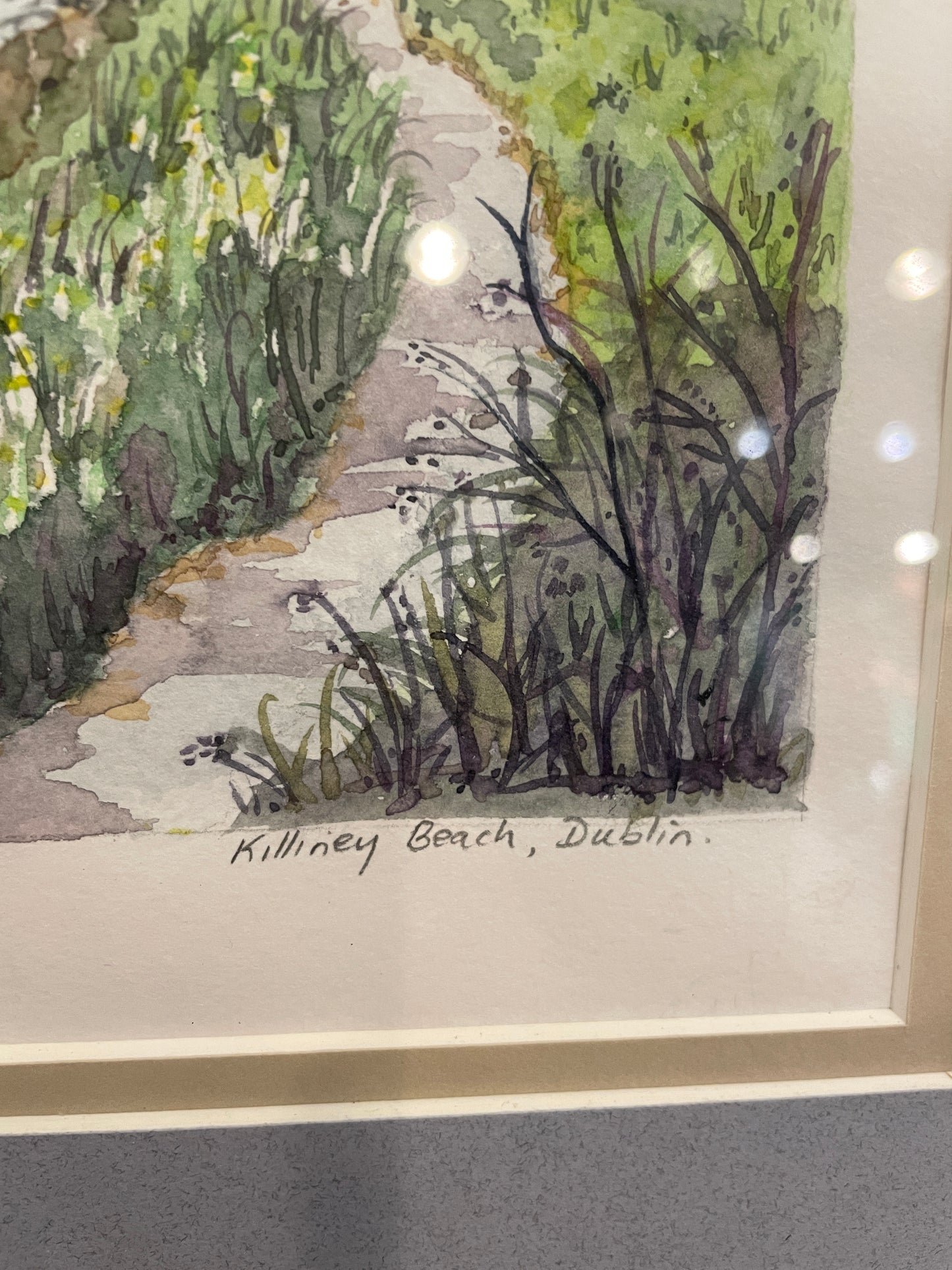 Colette Waters Dublin Watercolor (0ND008)