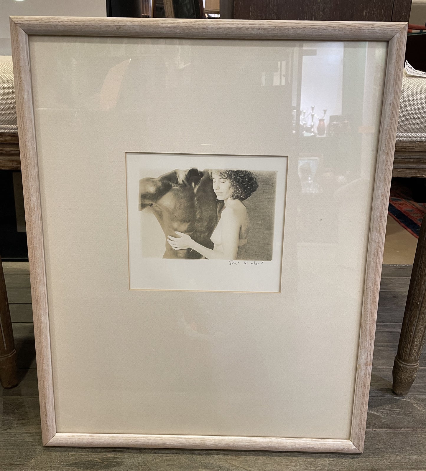 Douglas Neal Man and Woman Photograph, limited edition (0ND00D)