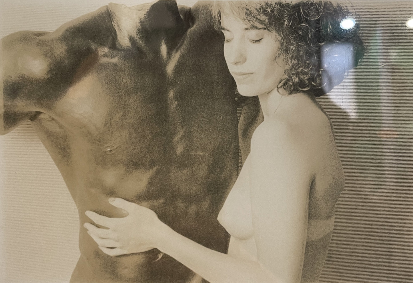 Douglas Neal Man and Woman Photograph, limited edition (0ND00D)