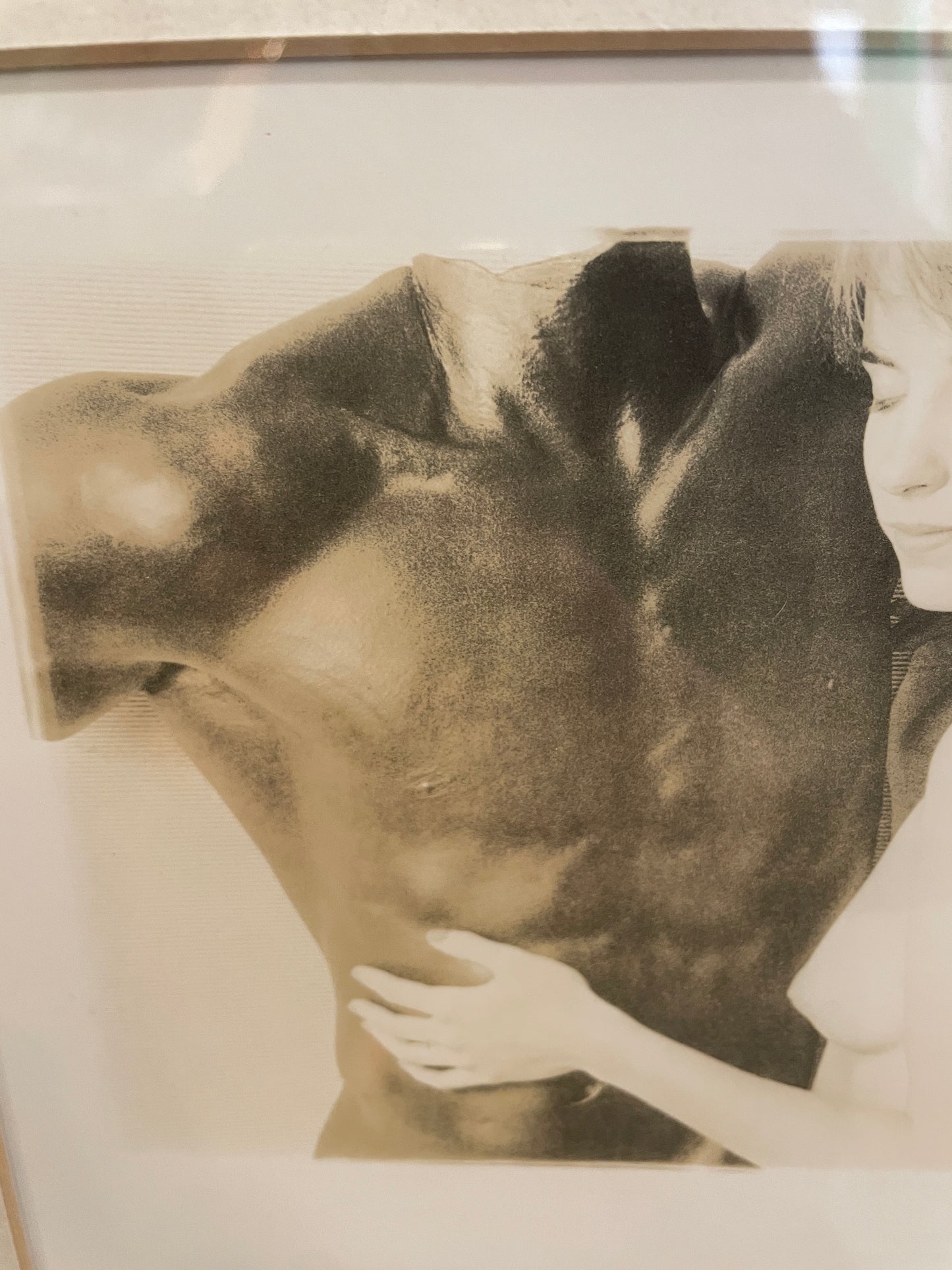 Douglas Neal Man and Woman Photograph, limited edition (0ND00D)