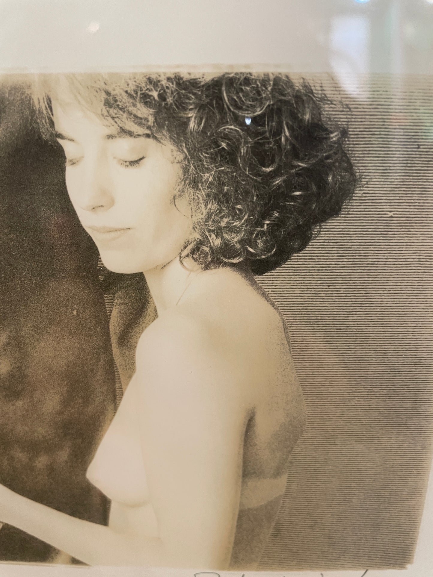 Douglas Neal Man and Woman Photograph, limited edition (0ND00D)