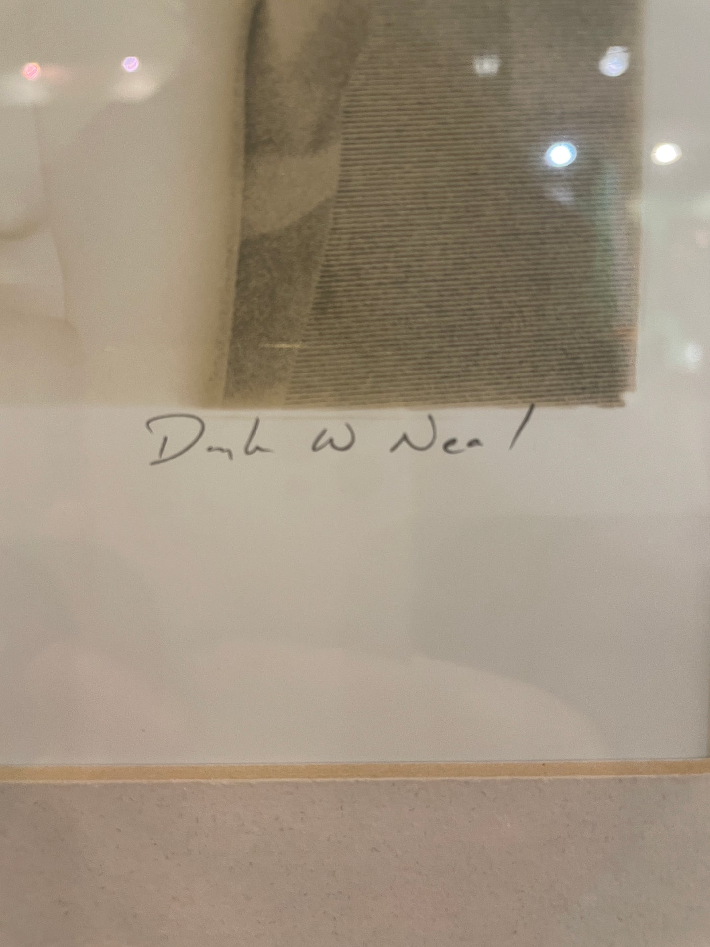 Douglas Neal Man and Woman Photograph, limited edition (0ND00D)