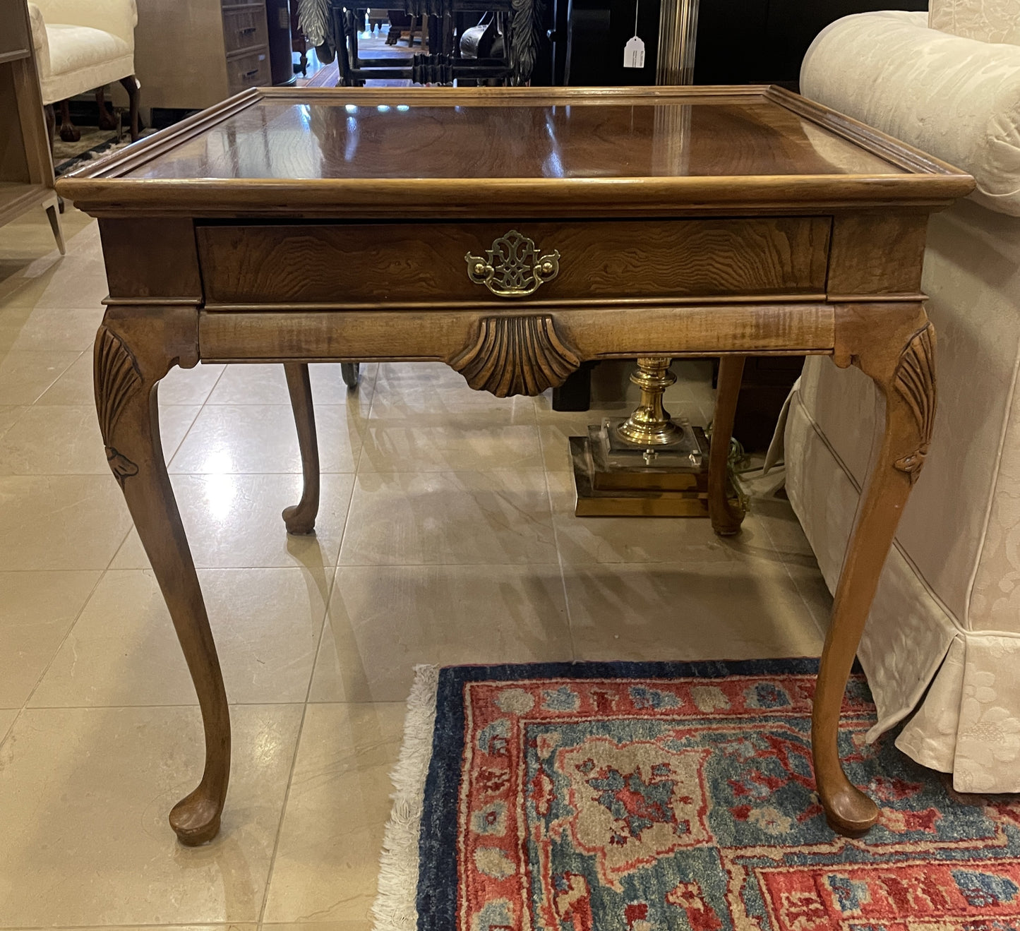 Vintage Baker End Table (0JW005)