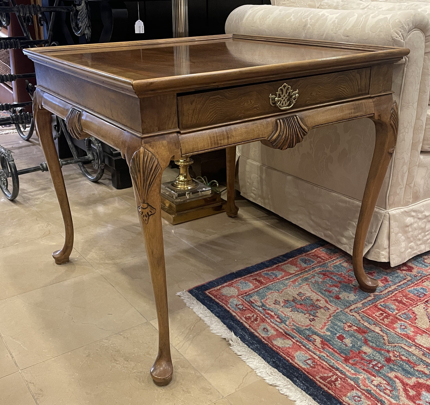 Vintage Baker End Table (0JW005)
