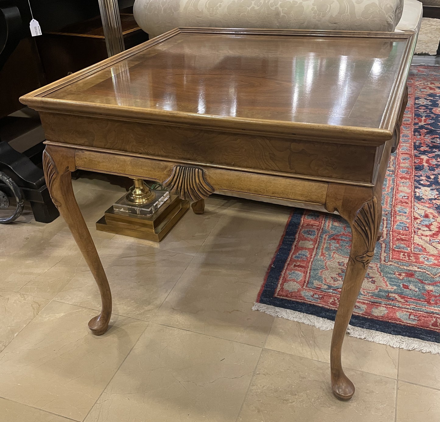 Vintage Baker End Table (0JW005)
