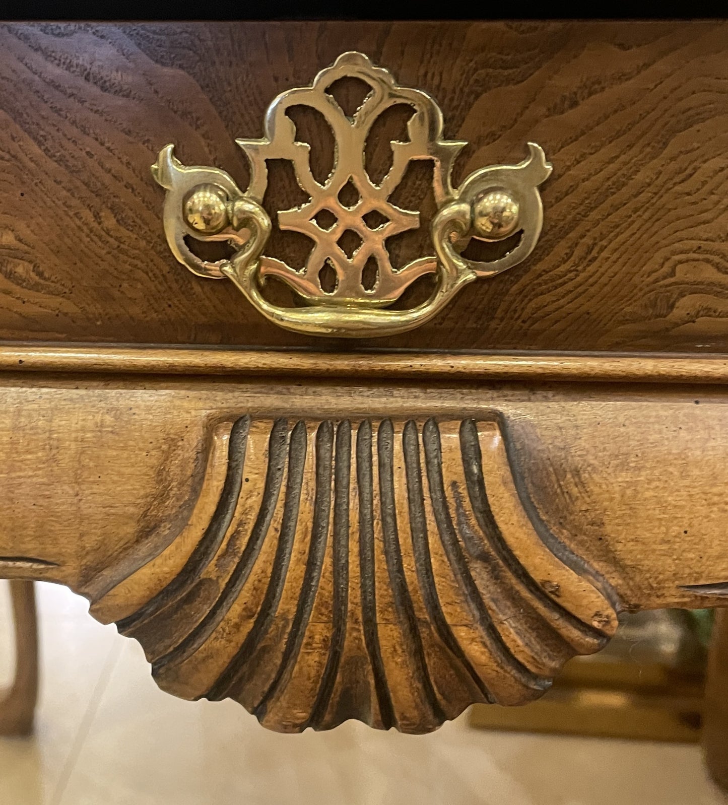 Vintage Baker End Table (0JW005)