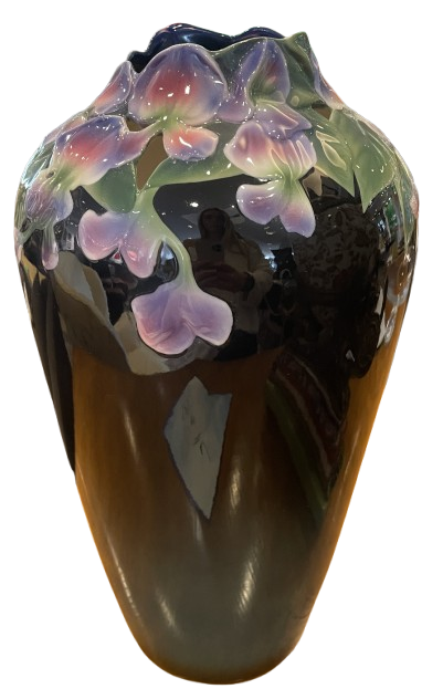 Franz Wisteria Vase (0F9003)