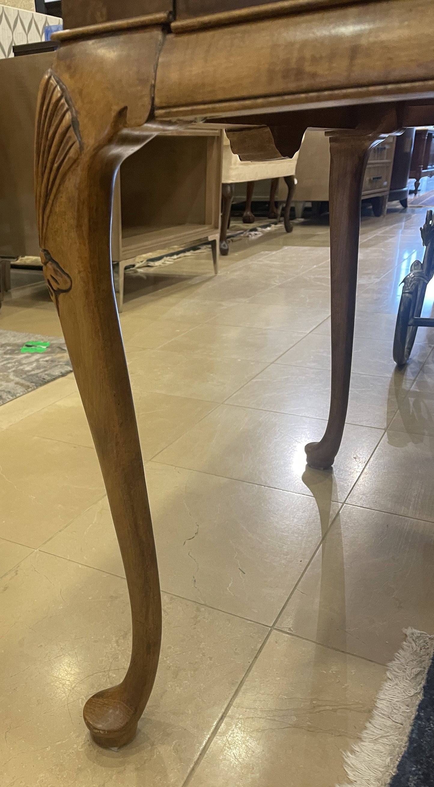 Vintage Baker End Table (0JW005)