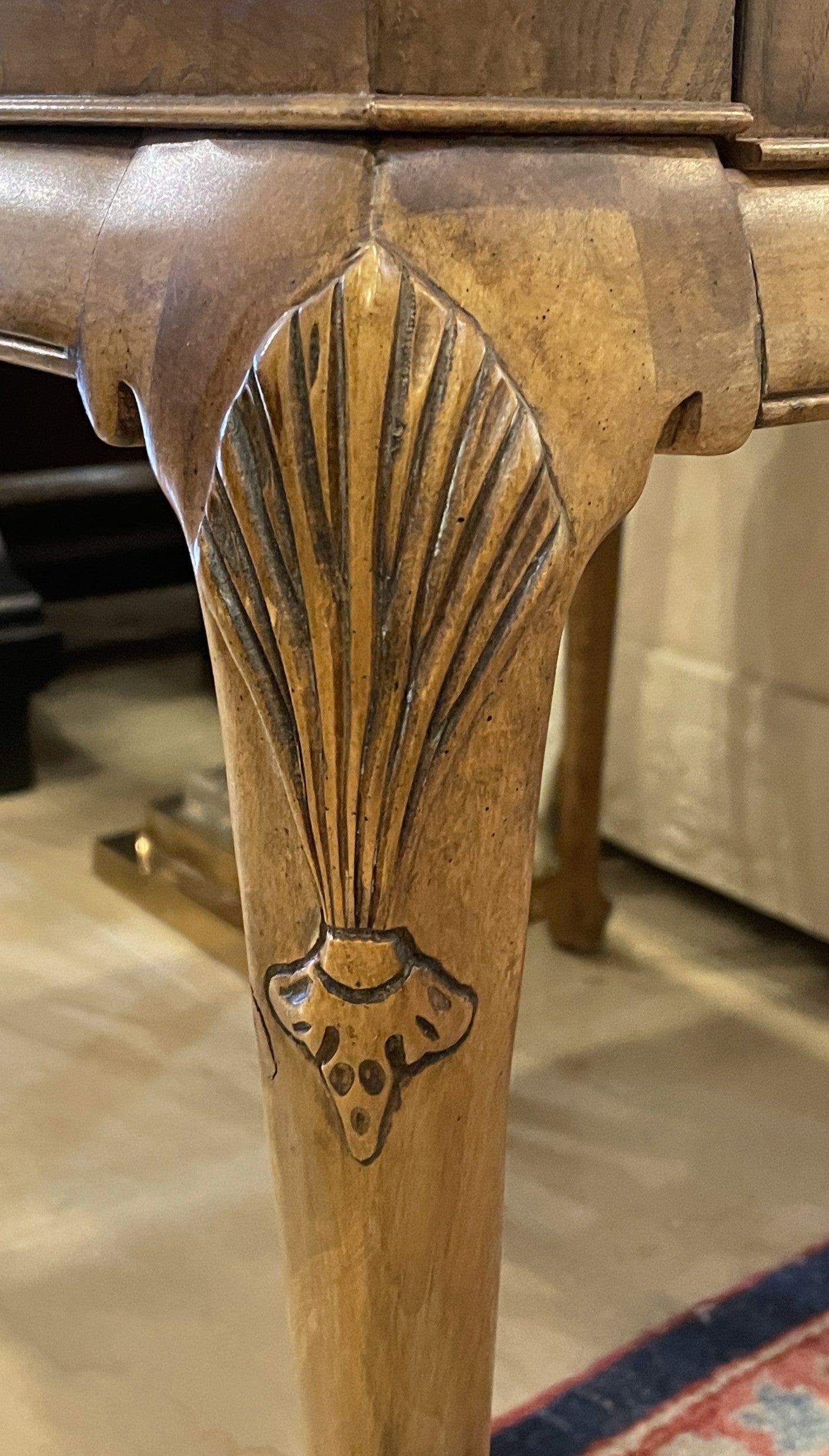 Vintage Baker End Table (0JW005)