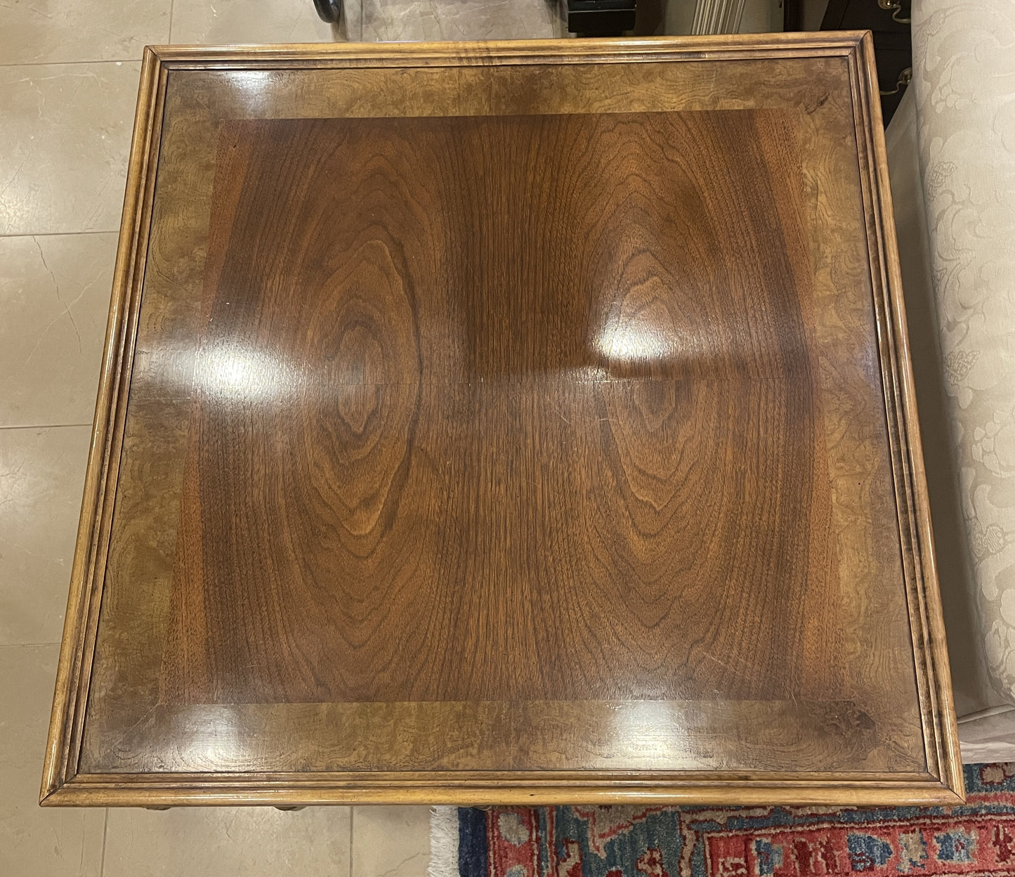 Vintage Baker End Table (0JW005)