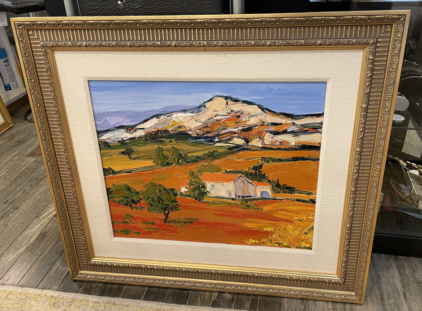 M Bagdon Southwest Acrylic on Canvas (0ND00K)