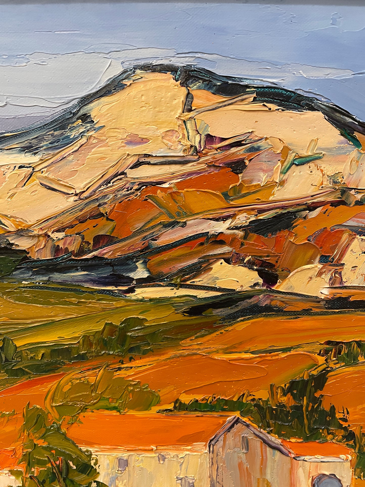 M Bagdon Southwest Acrylic on Canvas (0ND00K)