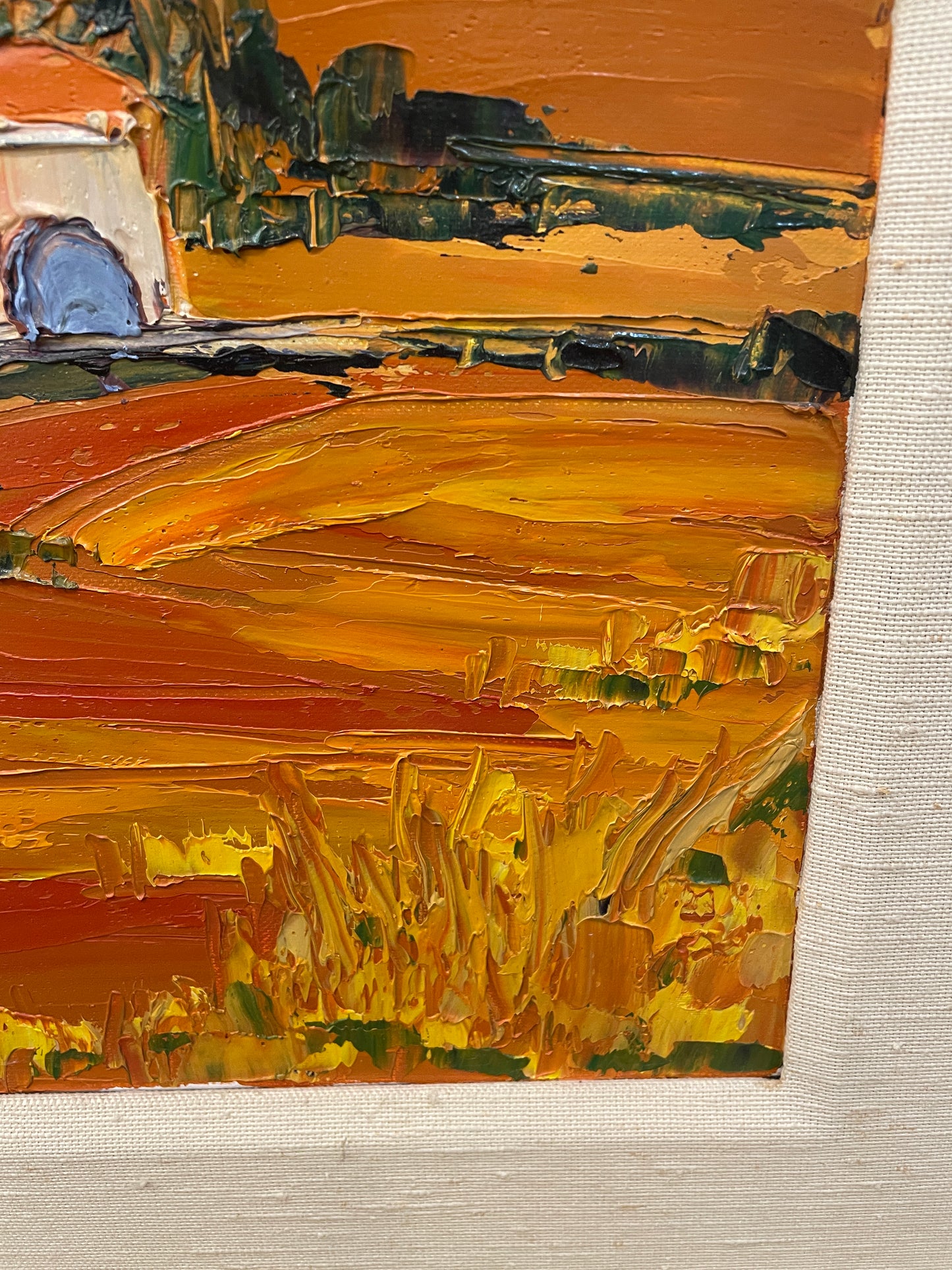 M Bagdon Southwest Acrylic on Canvas (0ND00K)