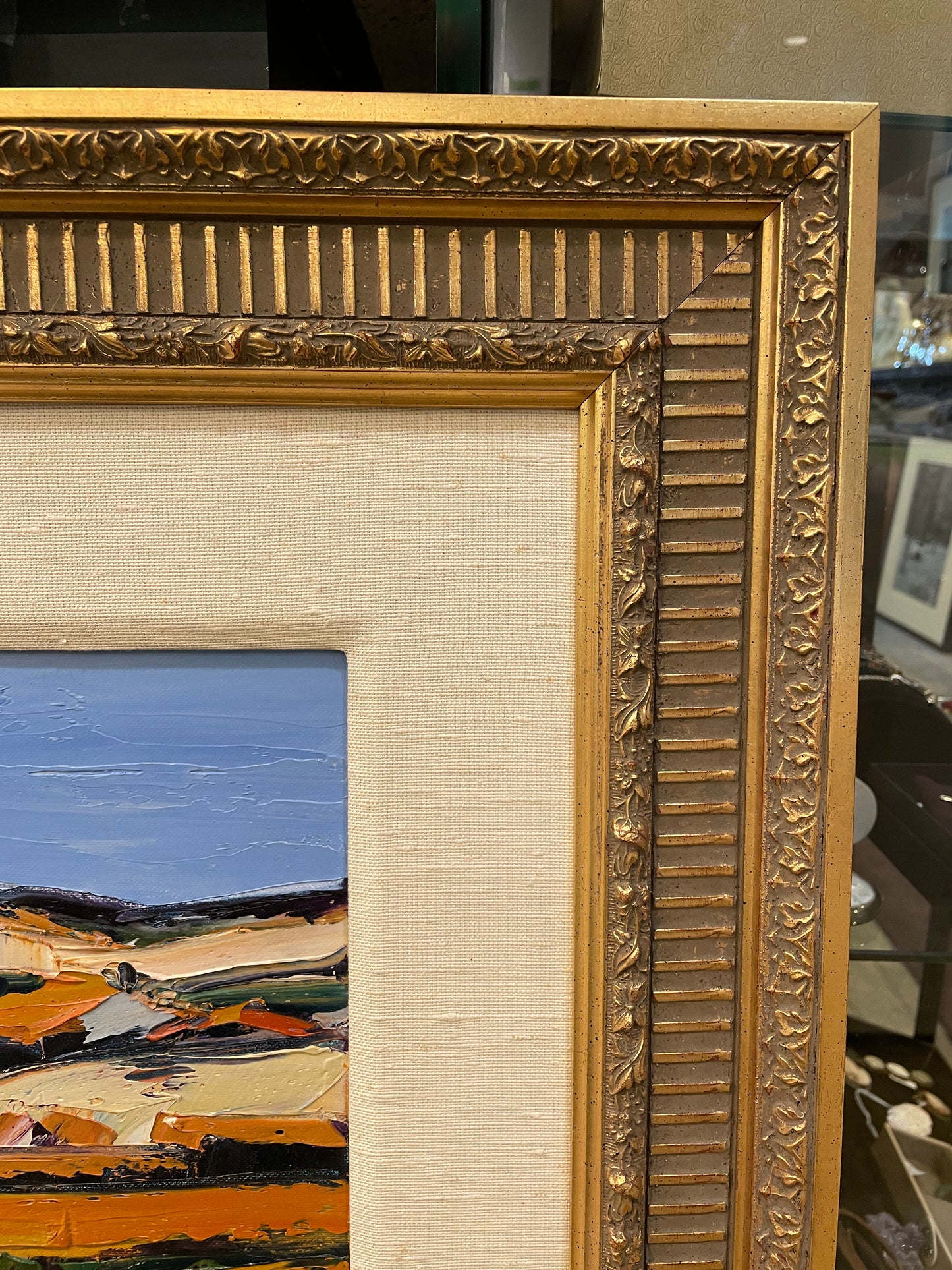 M Bagdon Southwest Acrylic on Canvas (0ND00K)