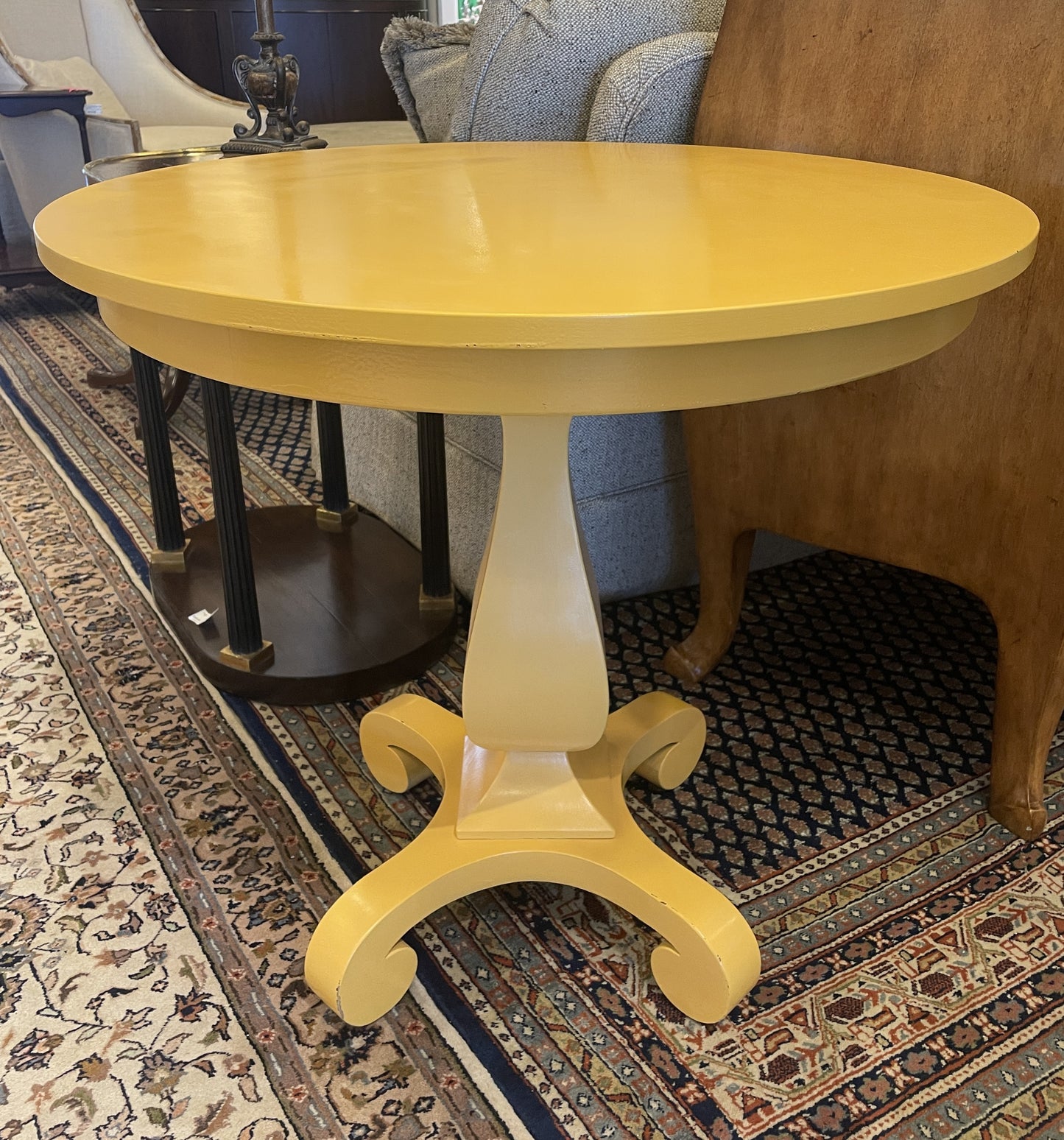 Buying & Design Italian Occasional Table in Marigold (0BZ00Q)