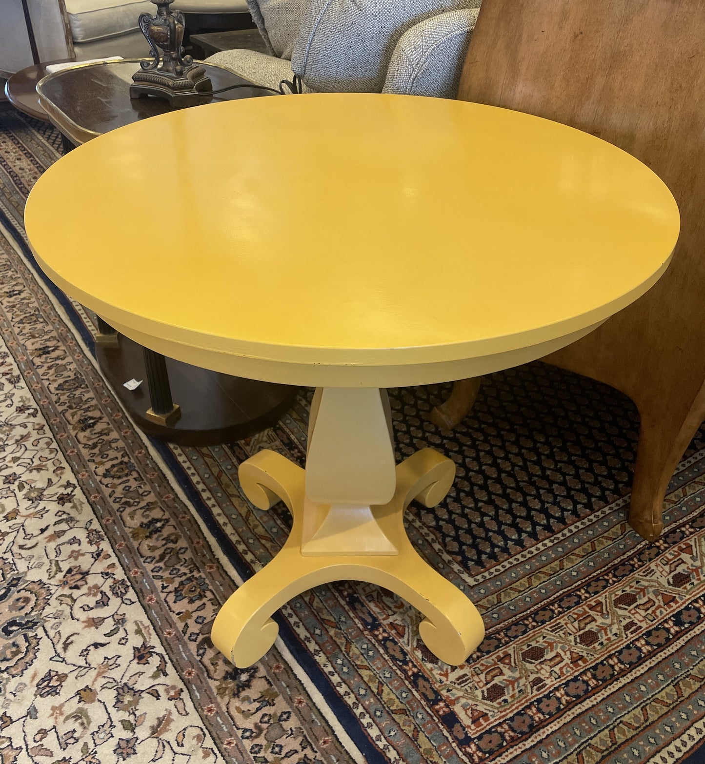 Buying & Design Italian Occasional Table in Marigold (0BZ00Q)