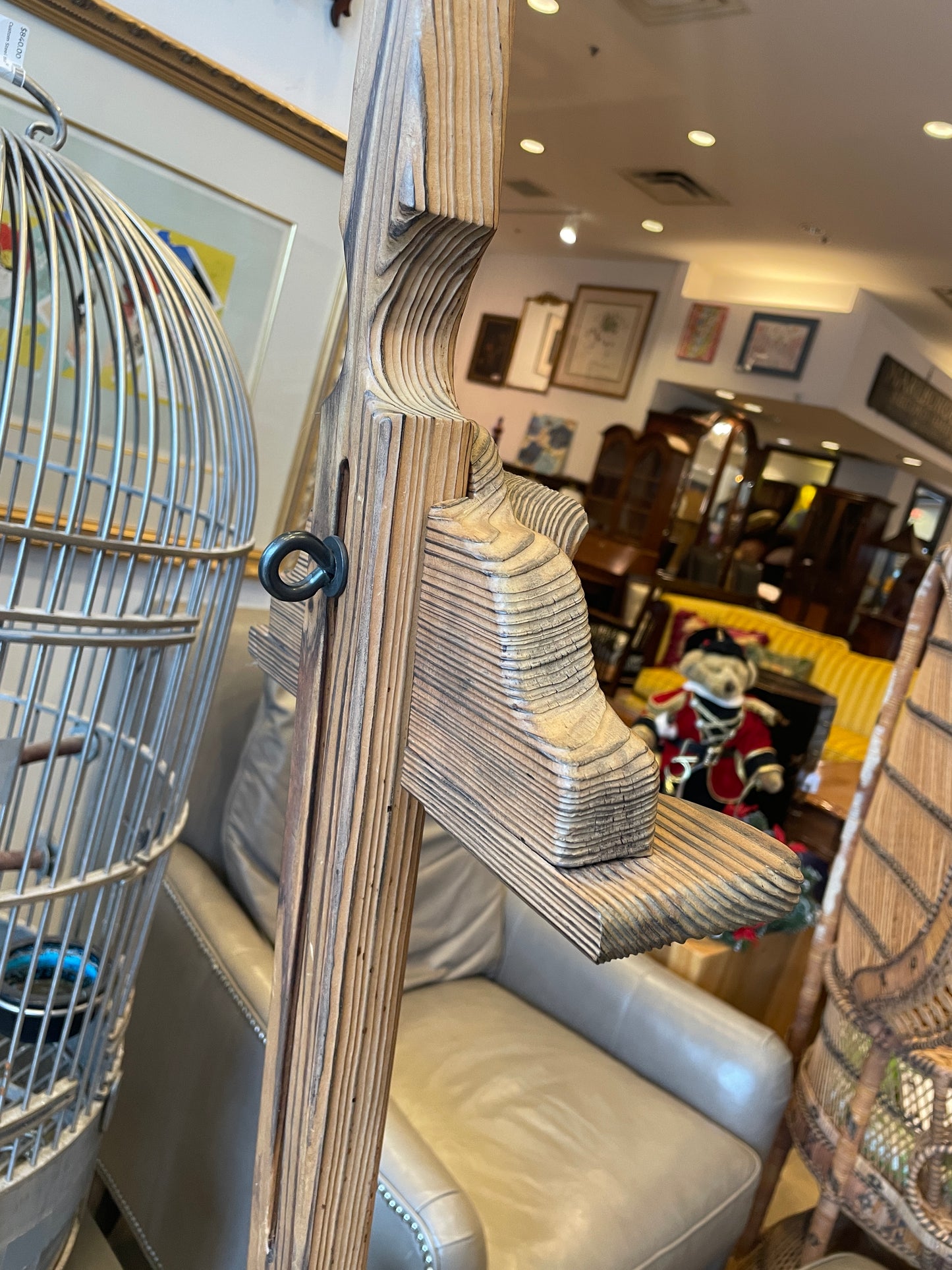 Witco Vintage Carved Wood Artist's Easel (0JW002)