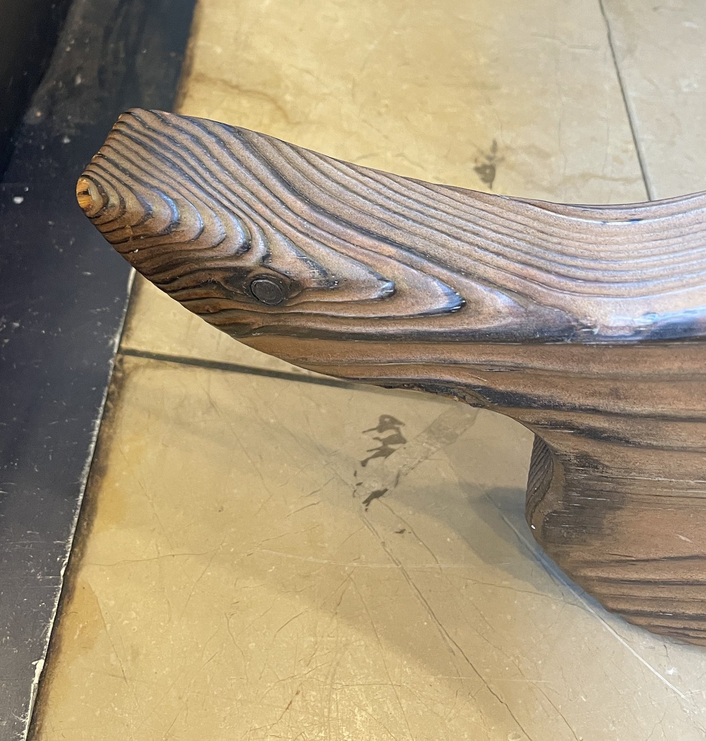 Witco Vintage Carved Wood Artist's Easel (0JW002)