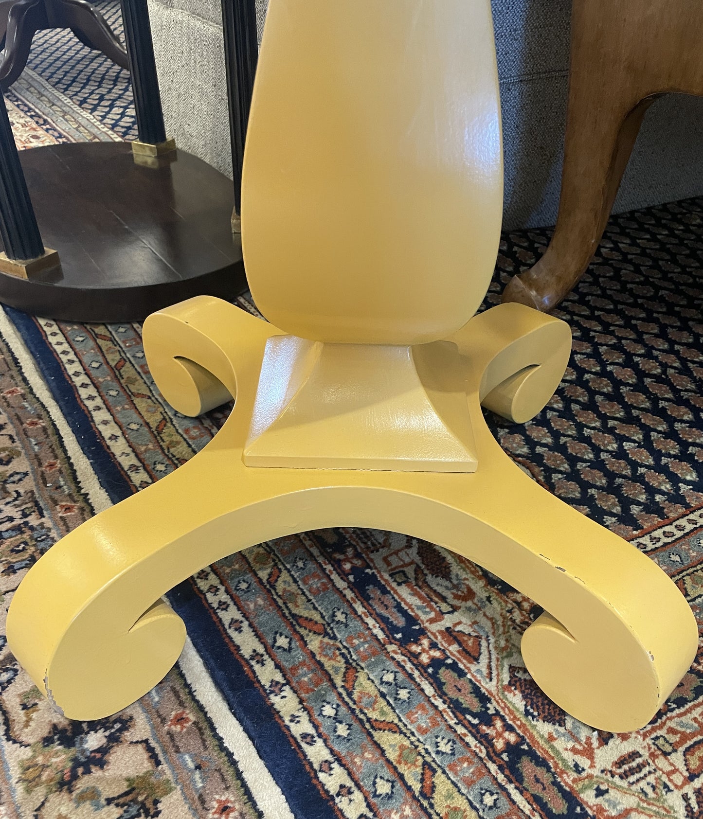 Buying & Design Italian Occasional Table in Marigold (0BZ00Q)