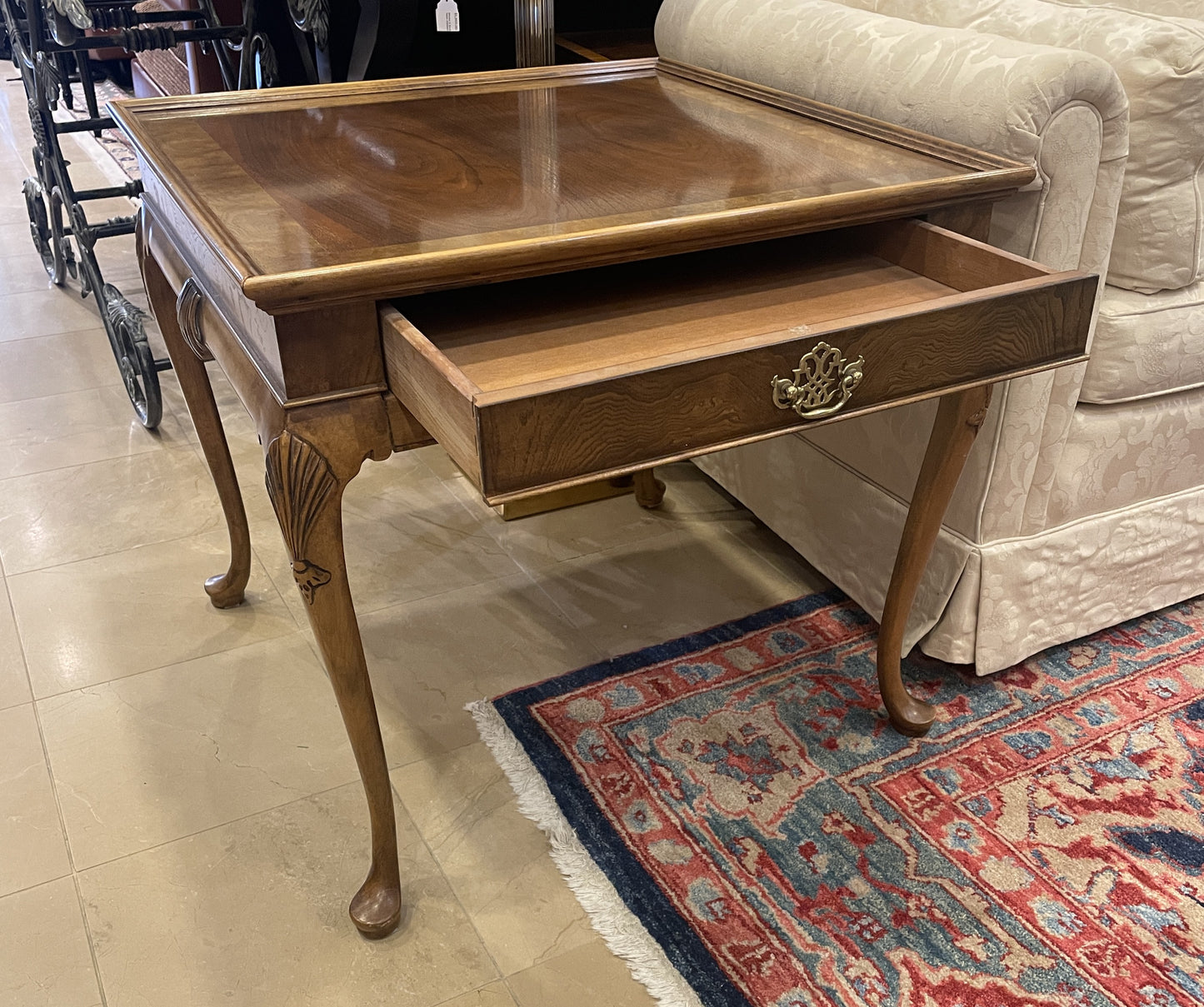 Vintage Baker End Table (0JW005)