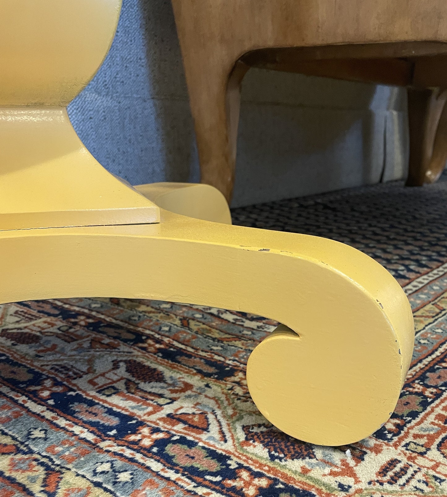 Buying & Design Italian Occasional Table in Marigold (0BZ00Q)