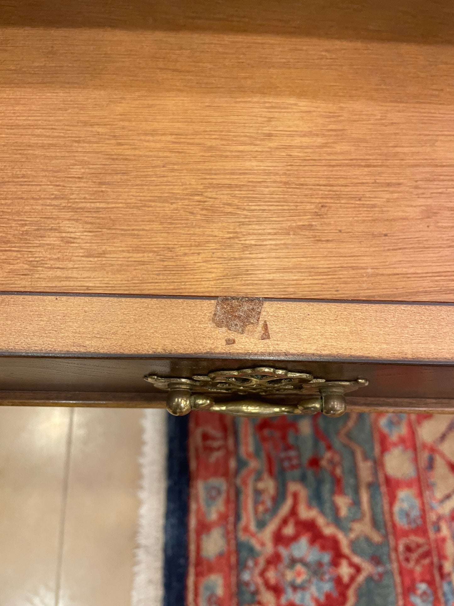 Vintage Baker End Table (0JW005)