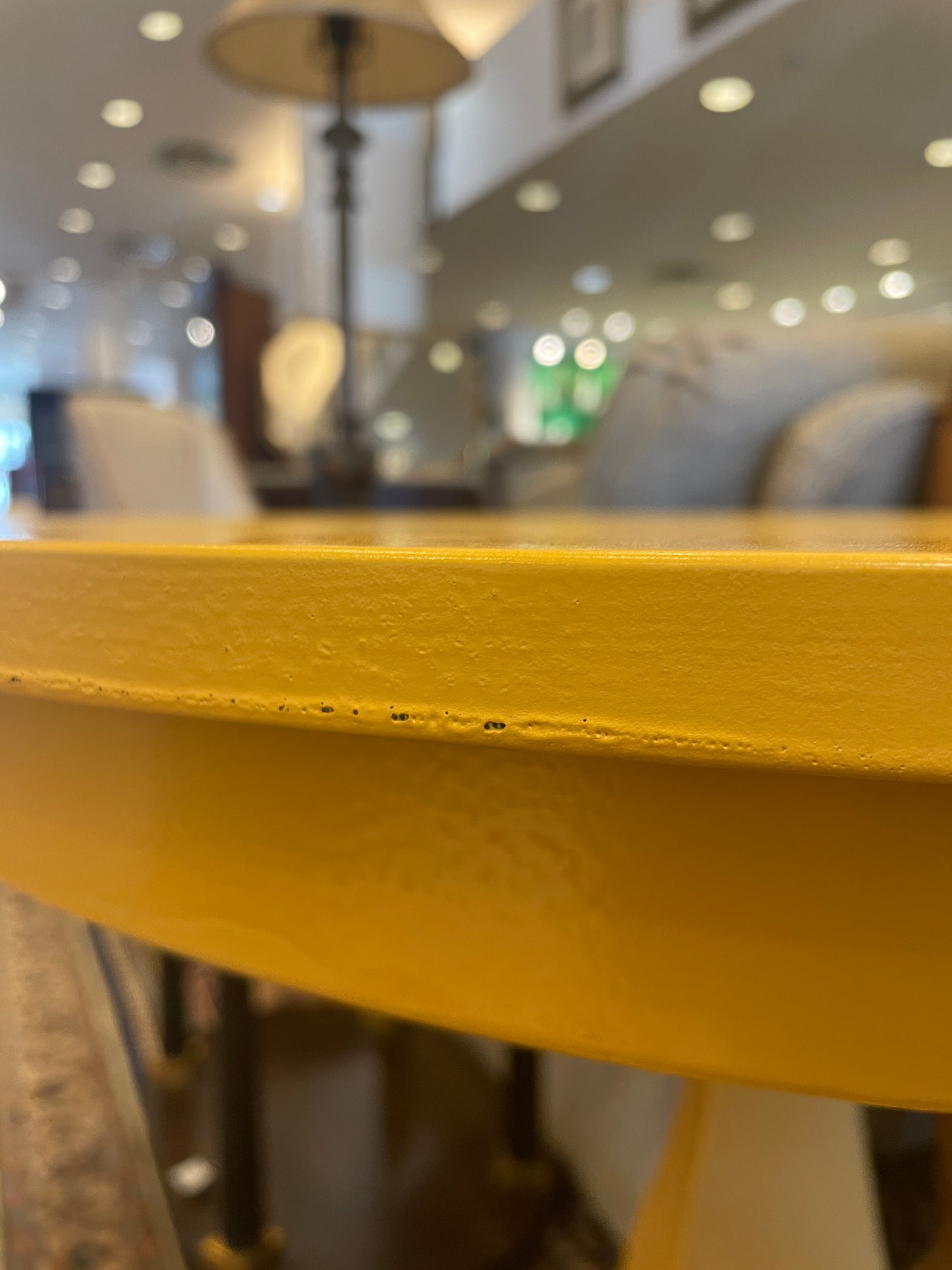 Buying & Design Italian Occasional Table in Marigold (0BZ00Q)
