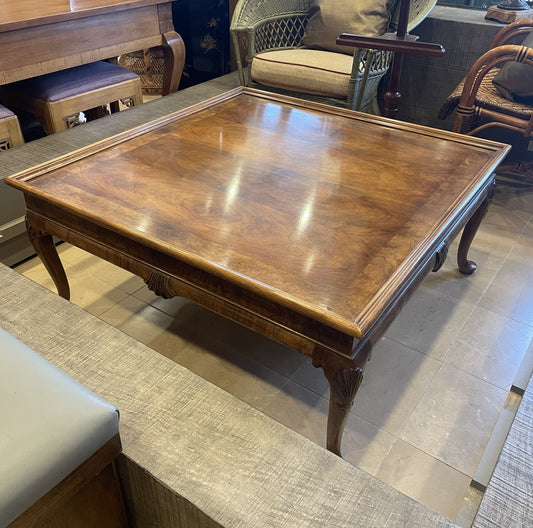 Vintage Baker Coffee Table AS IS (0JW004)