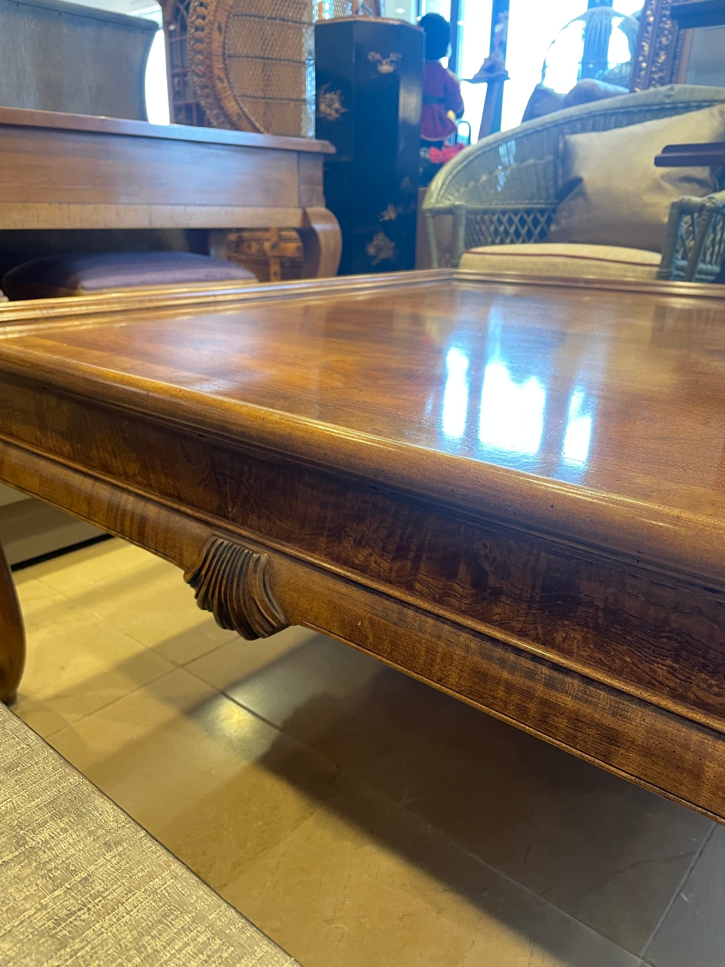 Vintage Baker Coffee Table AS IS (0JW004)