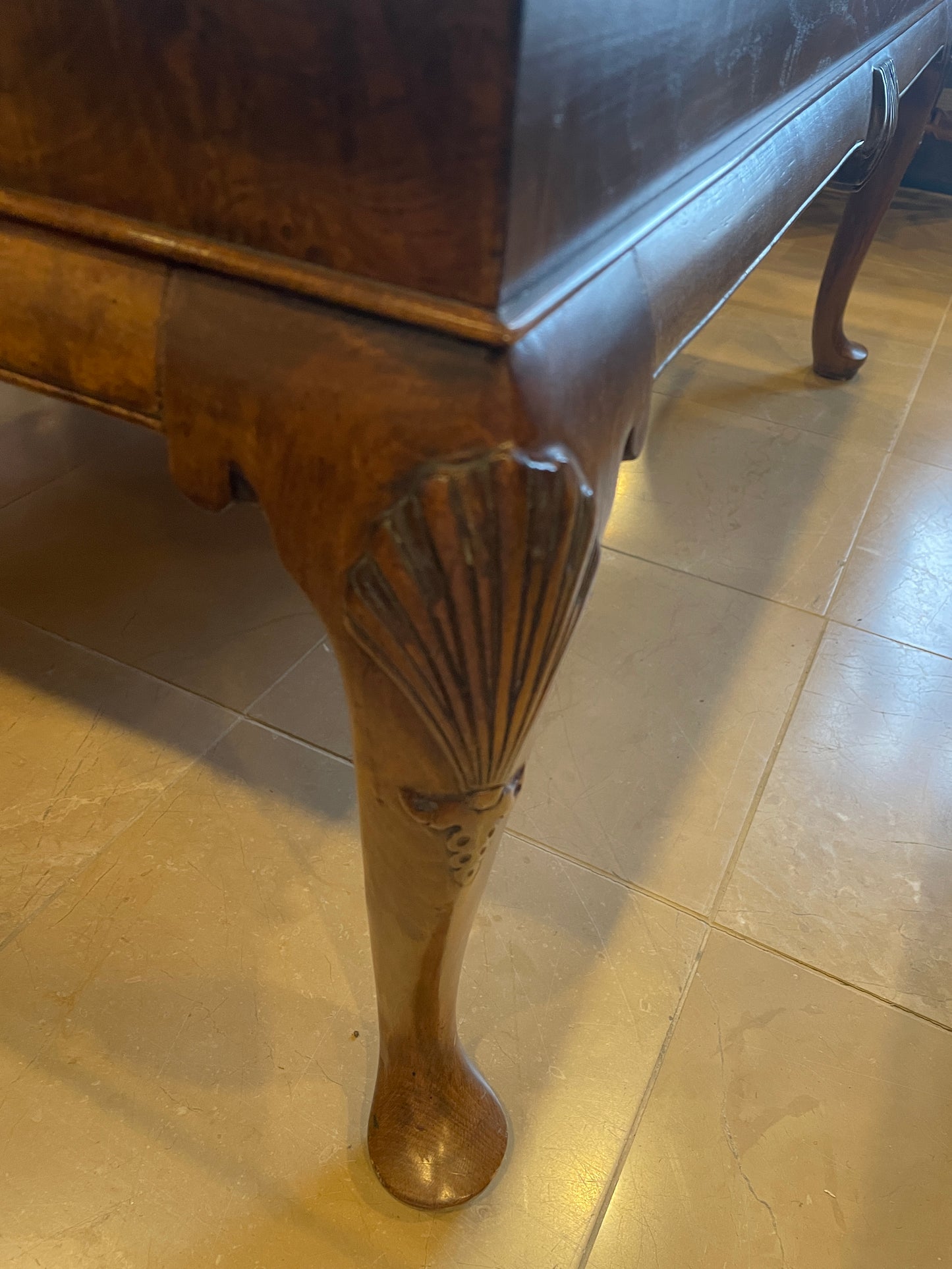 Vintage Baker Coffee Table AS IS (0JW004)