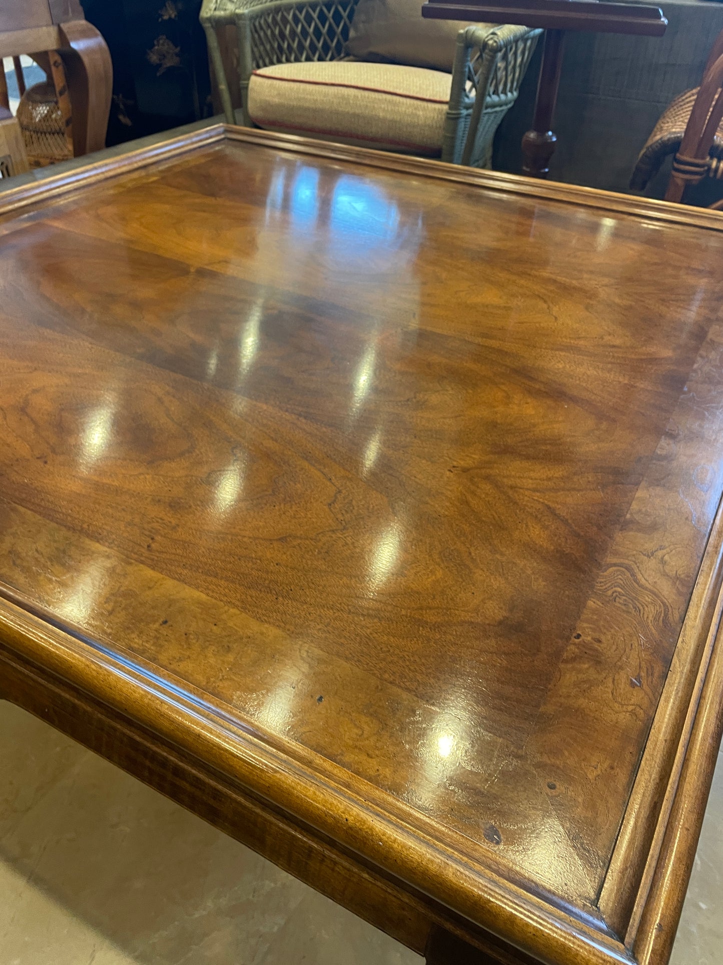 Vintage Baker Coffee Table AS IS (0JW004)