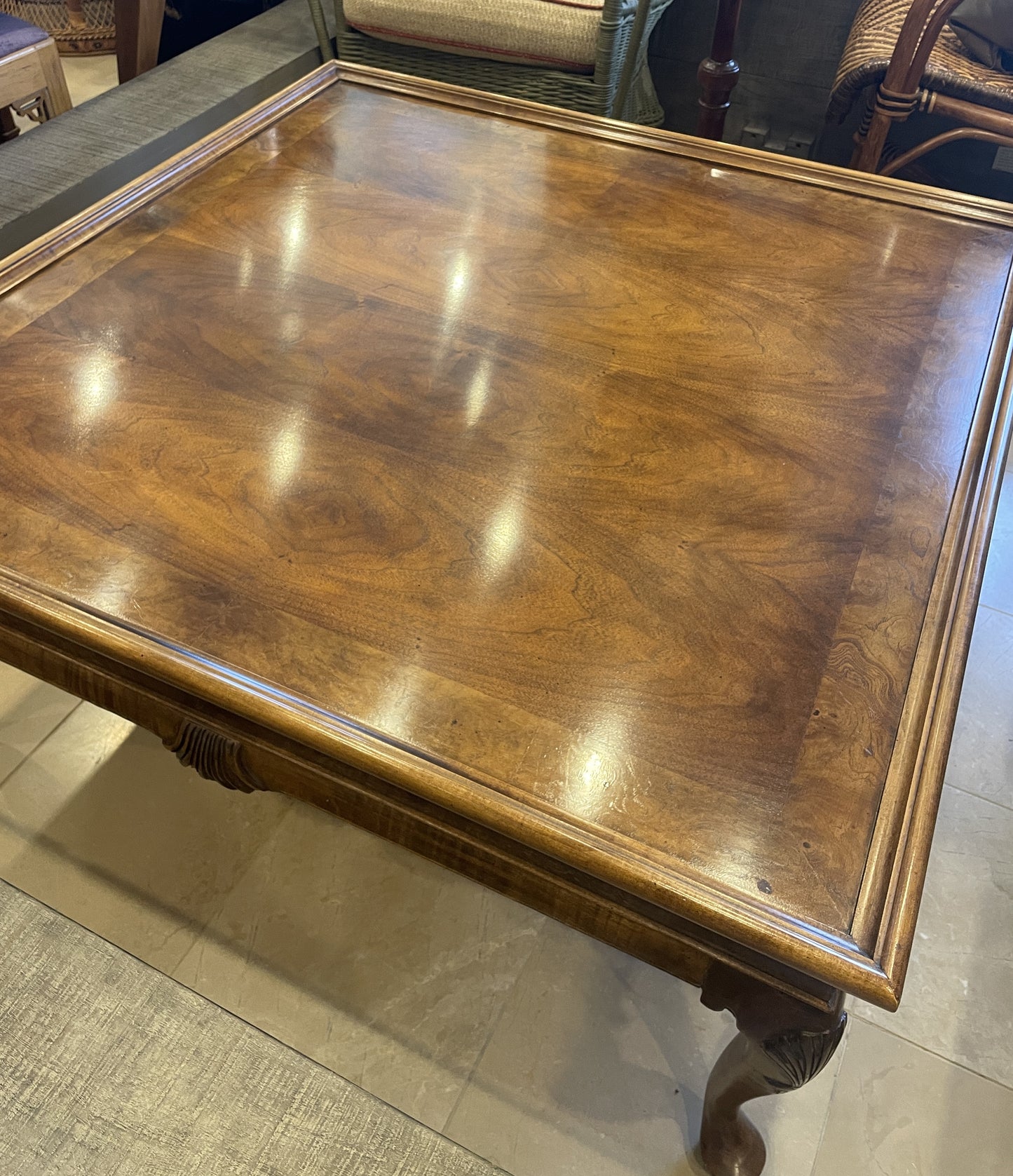 Vintage Baker Coffee Table AS IS (0JW004)